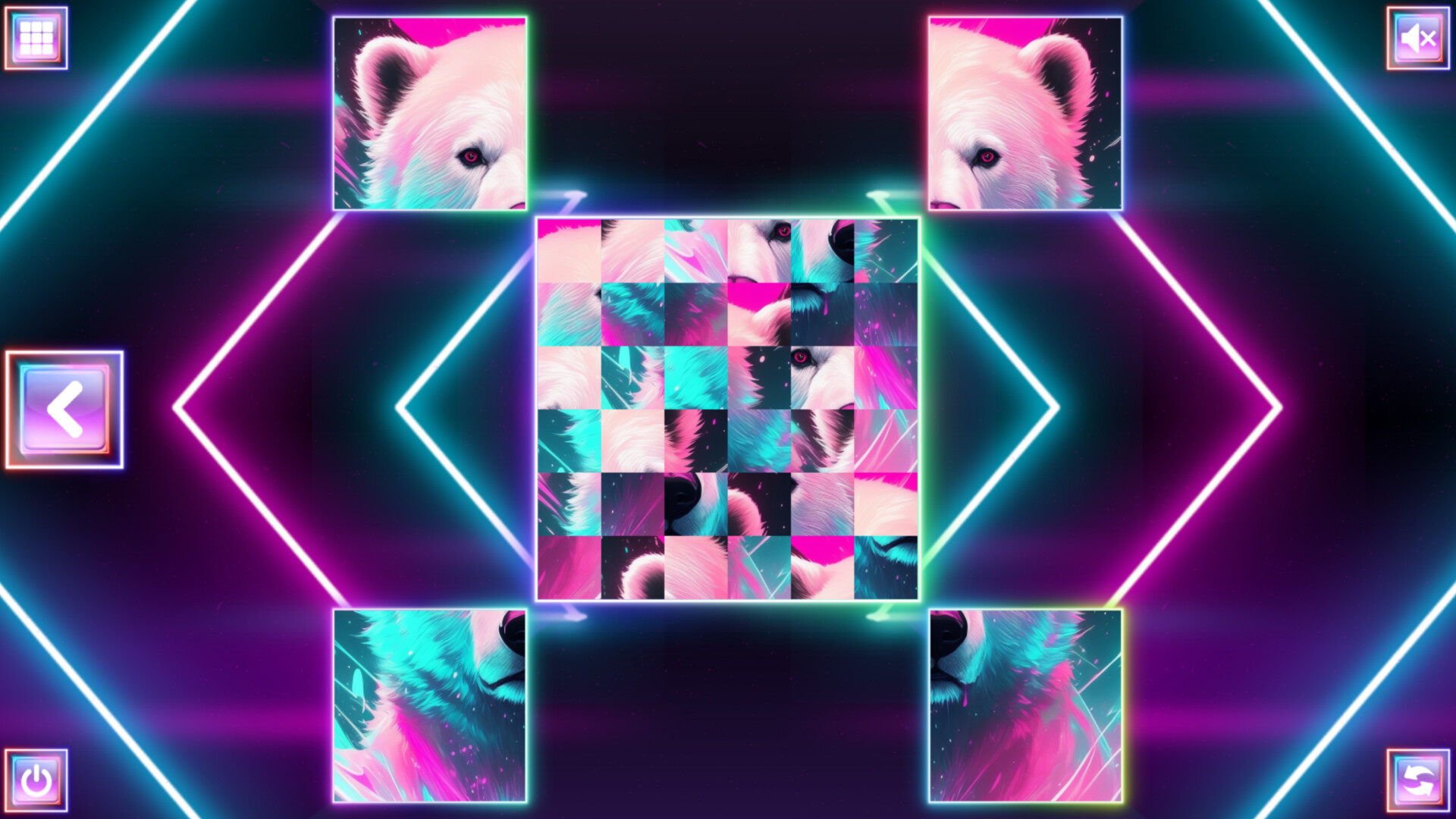 Neon Fantasy: Predators screenshot 7