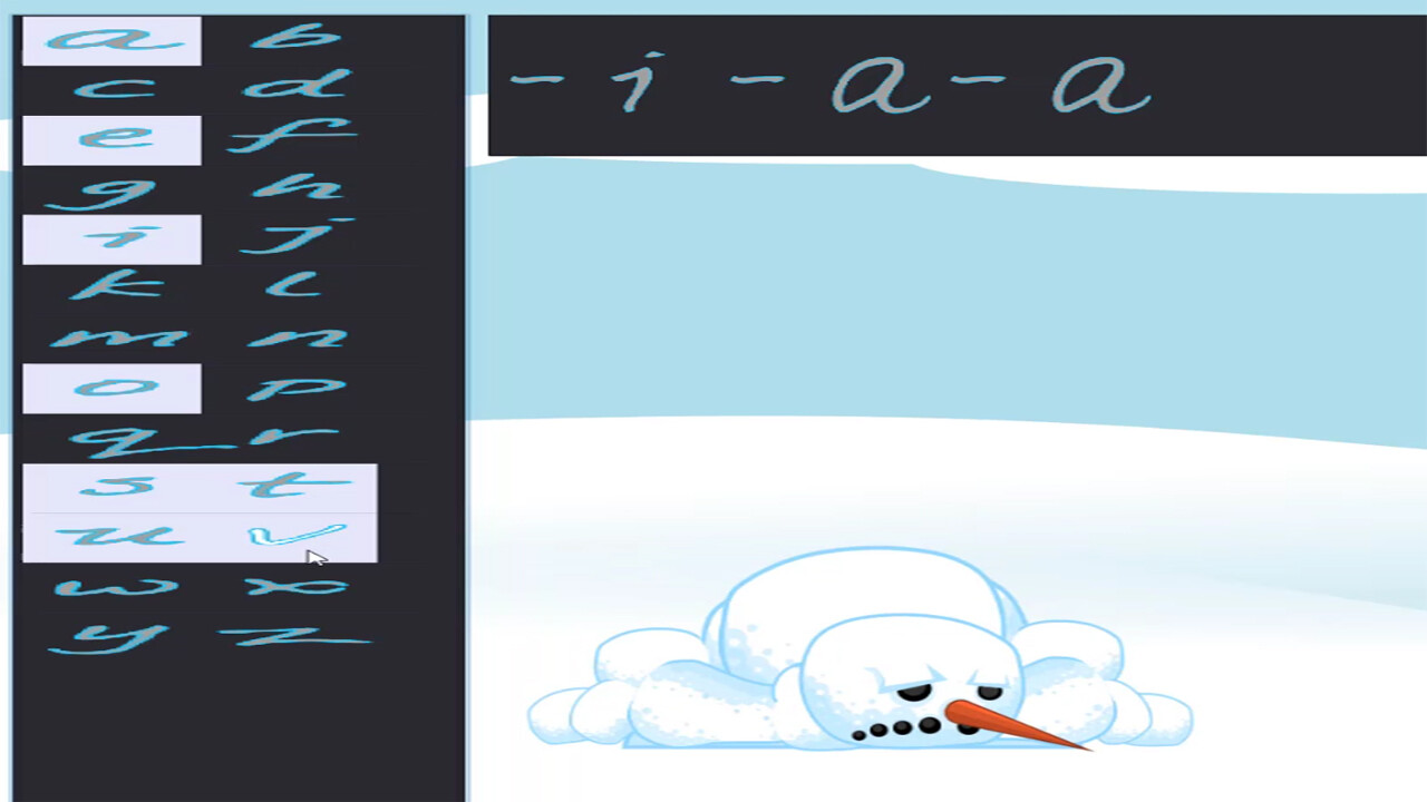 Snowman screenshot 6