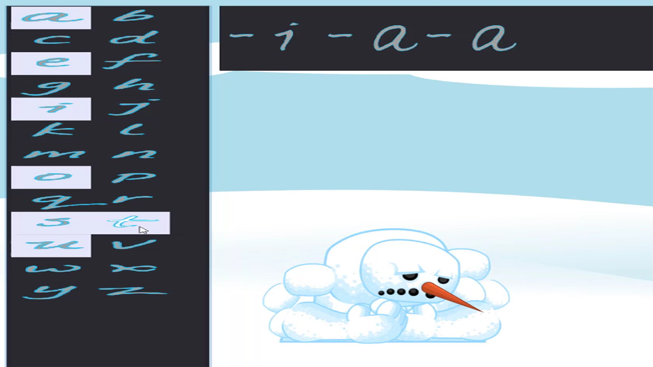 Snowman screenshot 5