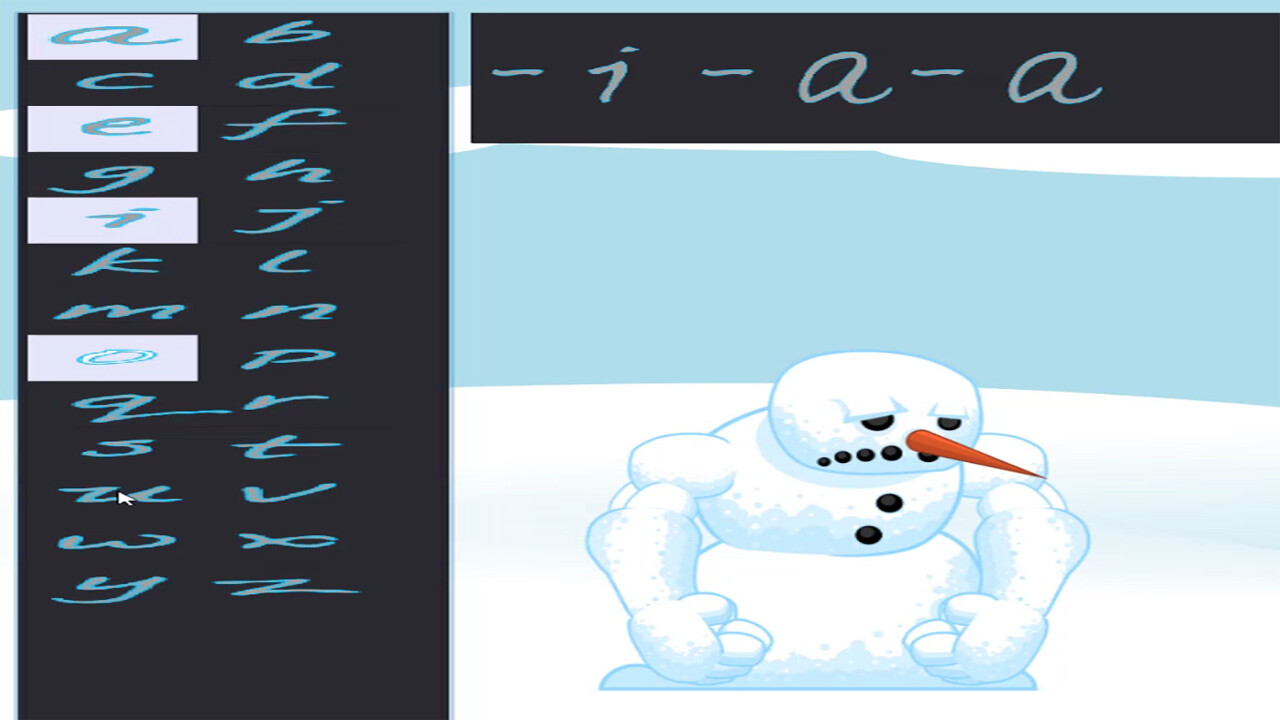 Snowman screenshot 2