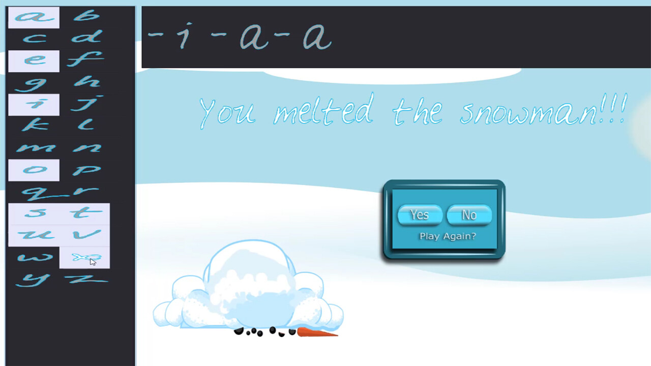 Snowman screenshot 7