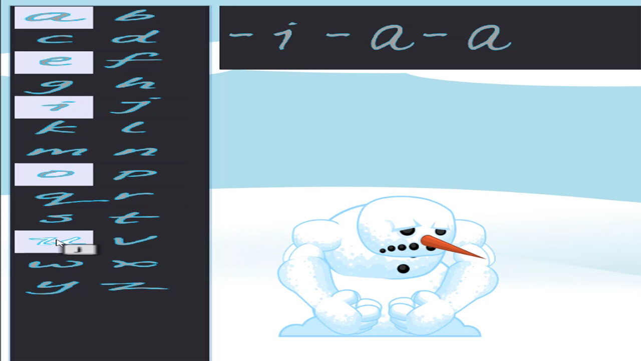 Snowman screenshot 3