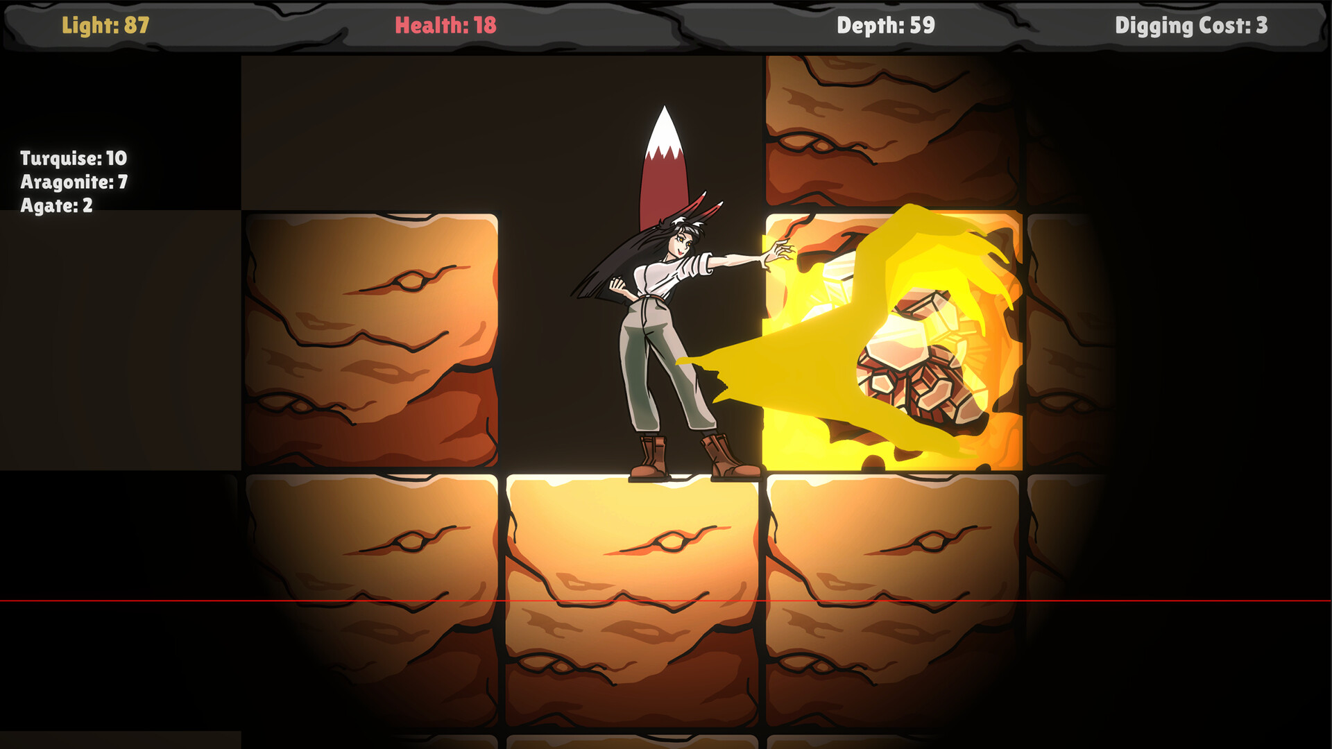 FoxFire Mine screenshot 3
