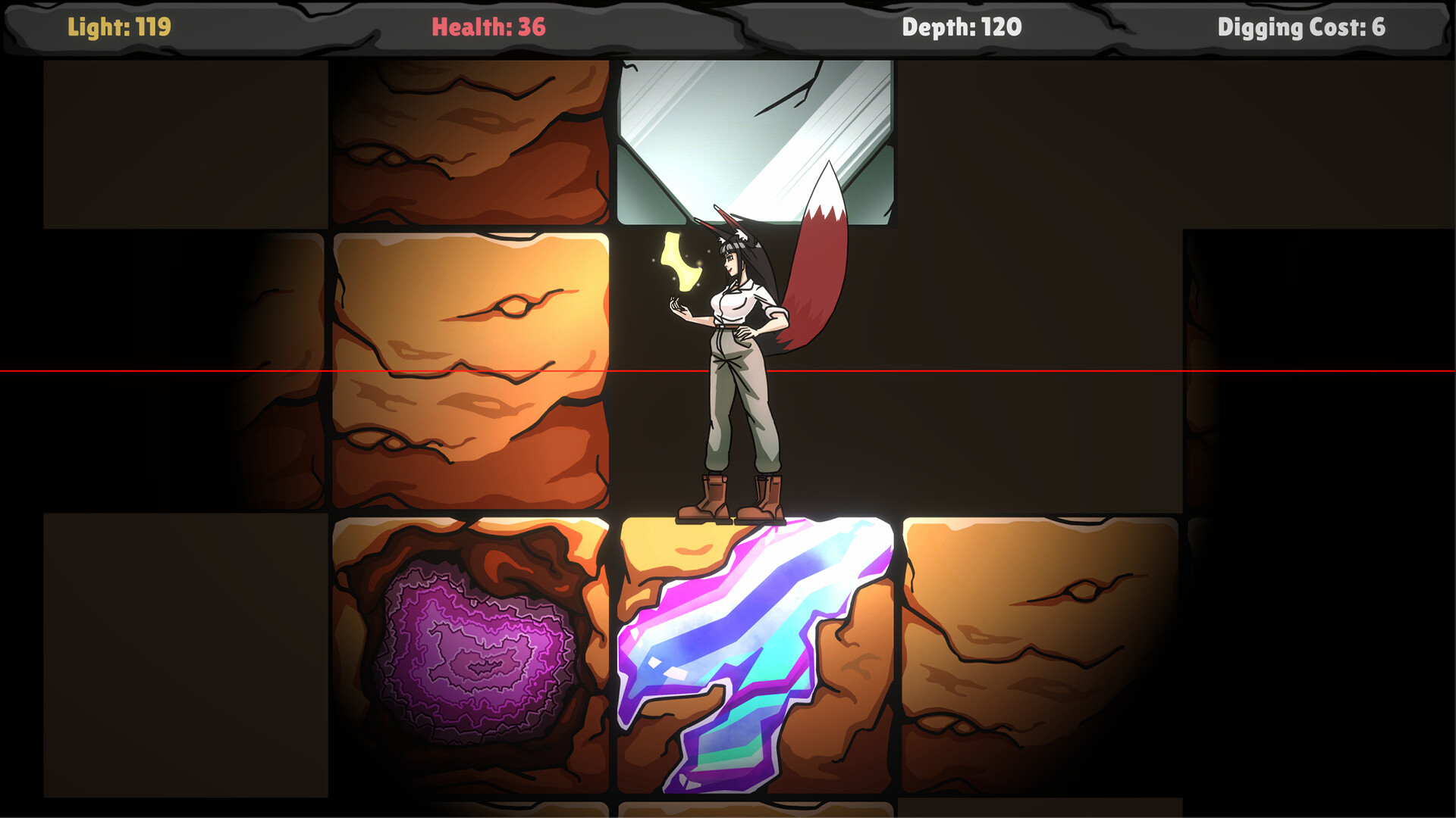 FoxFire Mine screenshot 6