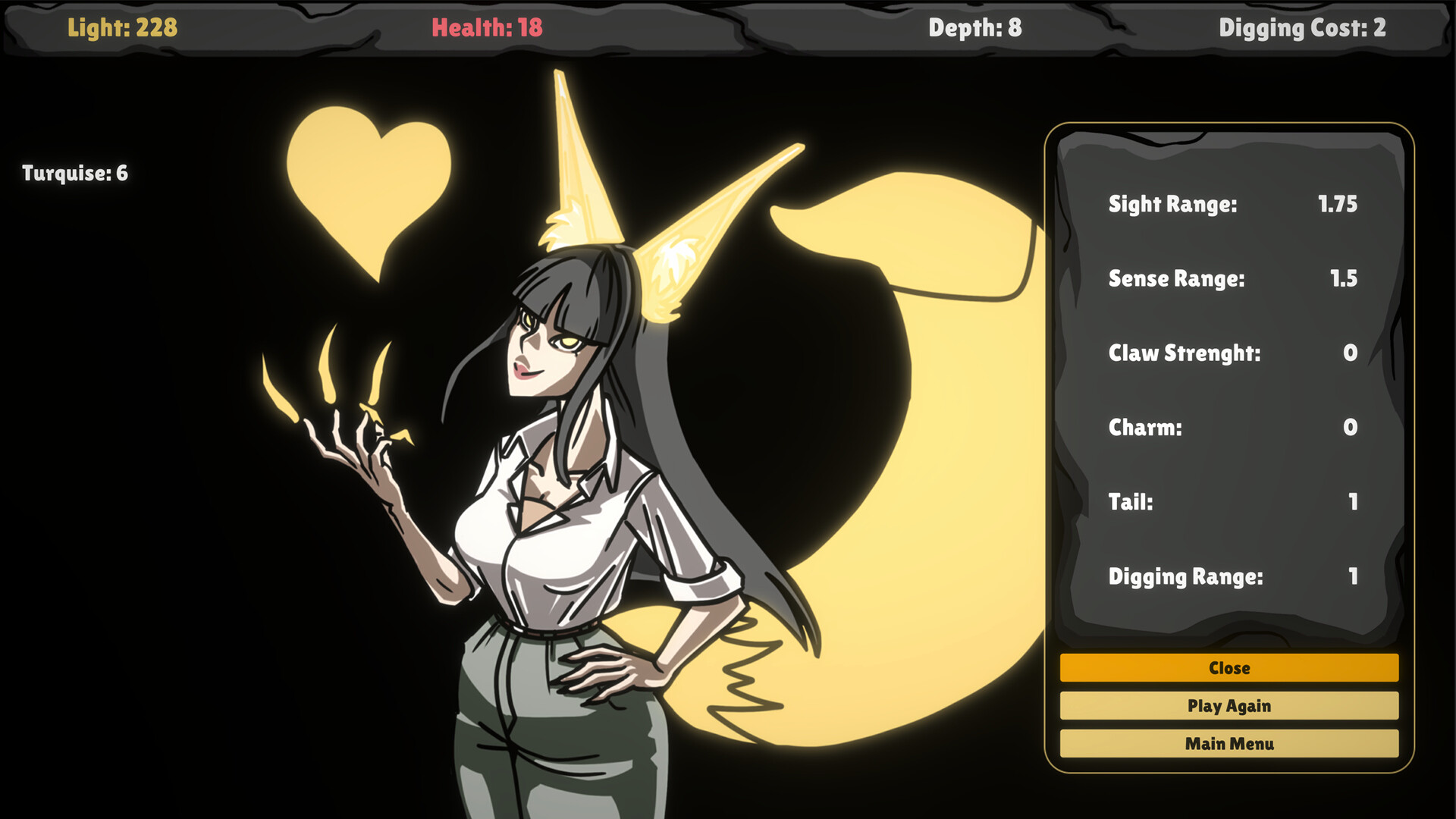 FoxFire Mine screenshot 5