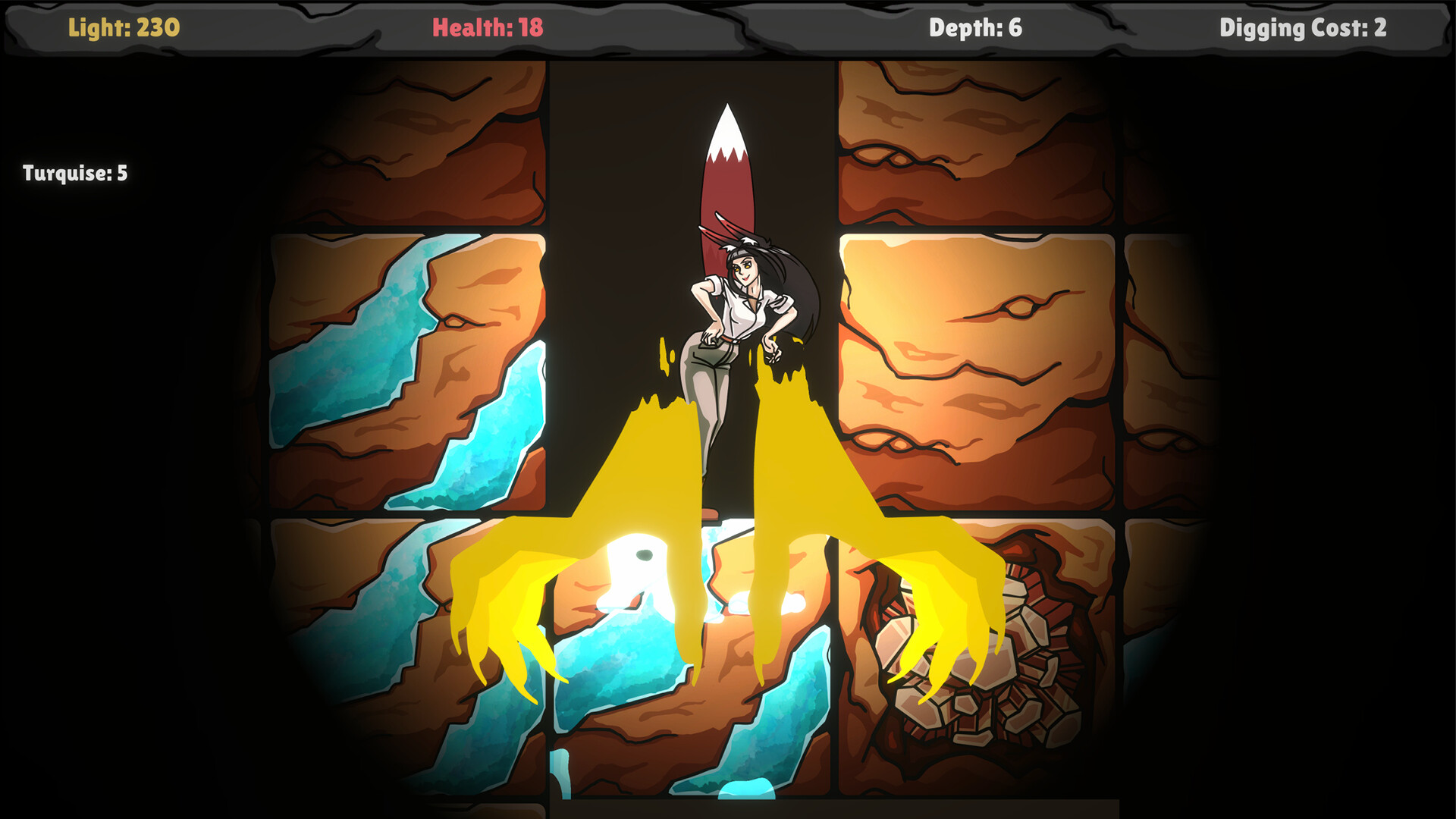 FoxFire Mine screenshot 1