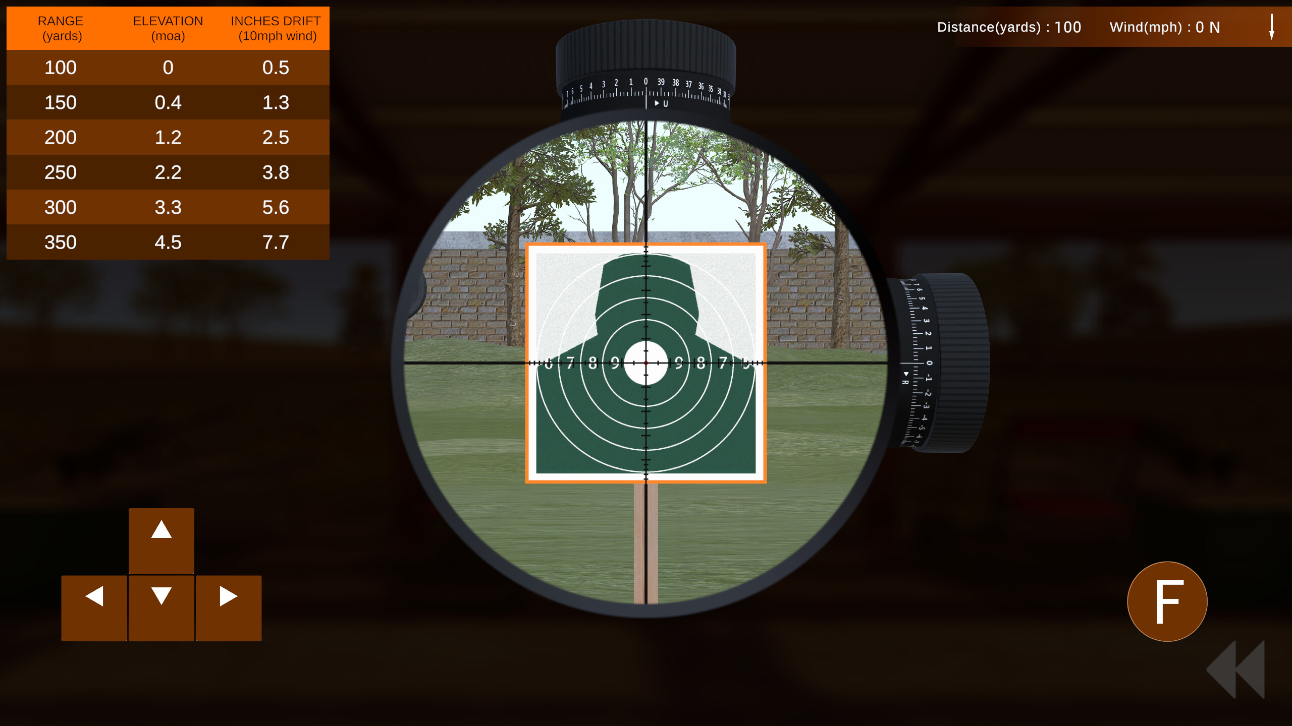 Sniper Simulator screenshot 1