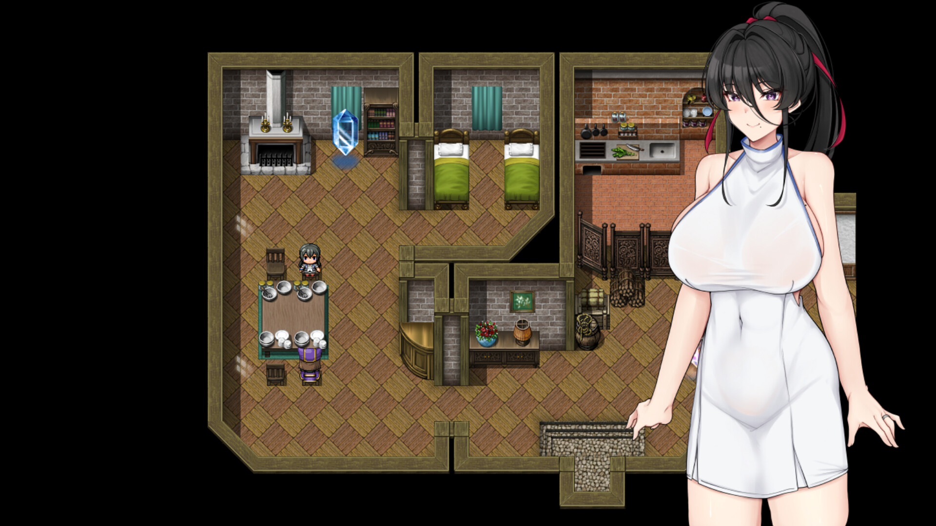 Fallen Young Wife~Netorare H without telling her husband~ screenshot 3