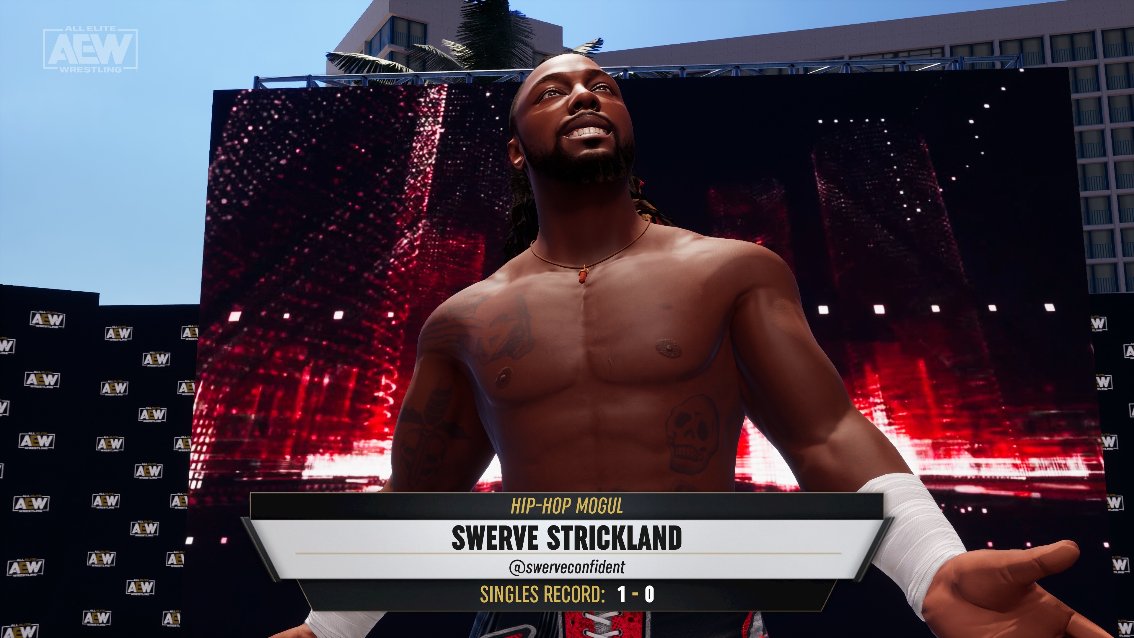 AEW: Fight Forever - Swerve to the Beach screenshot 1