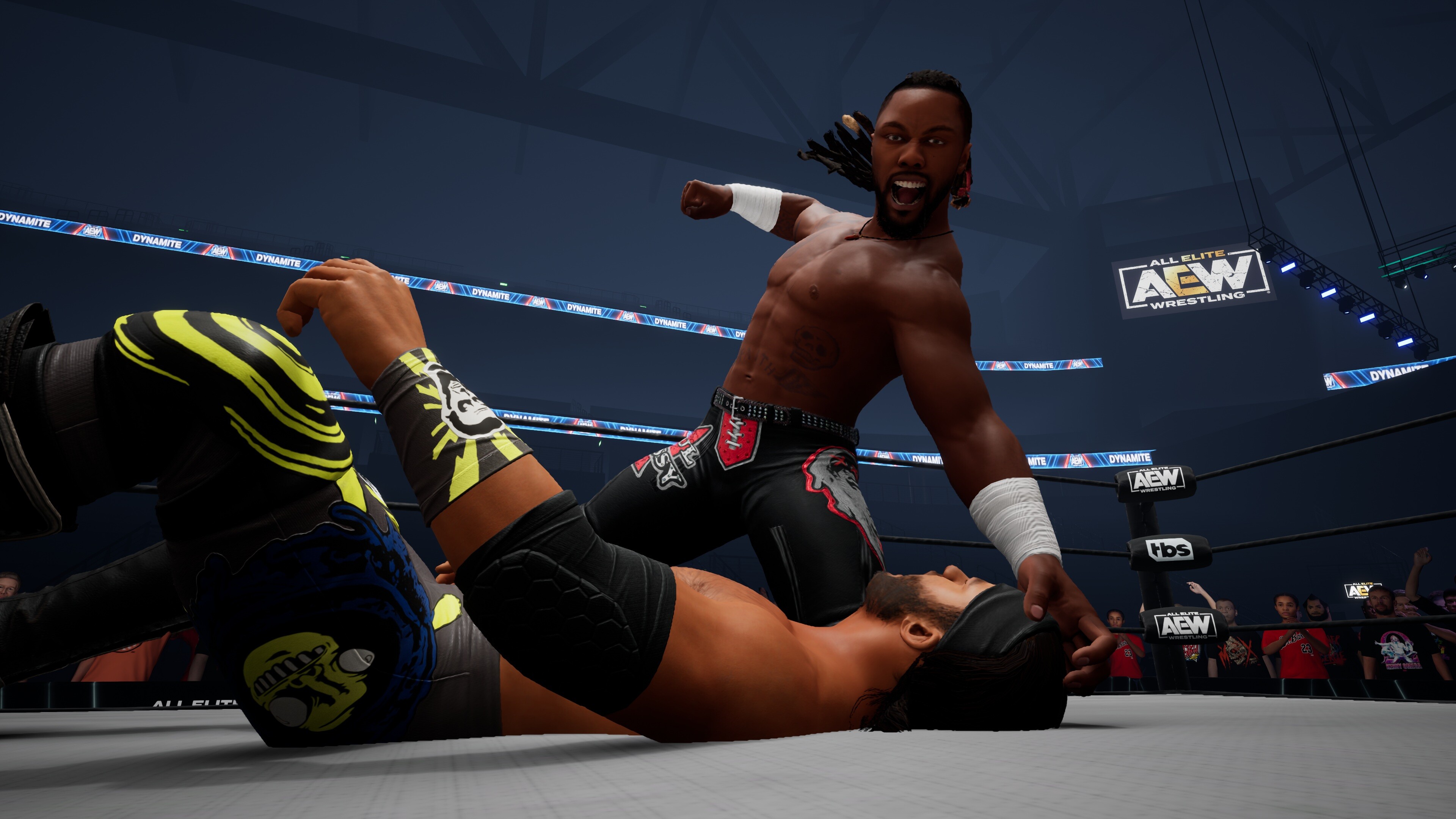 AEW: Fight Forever - Swerve to the Beach screenshot 6