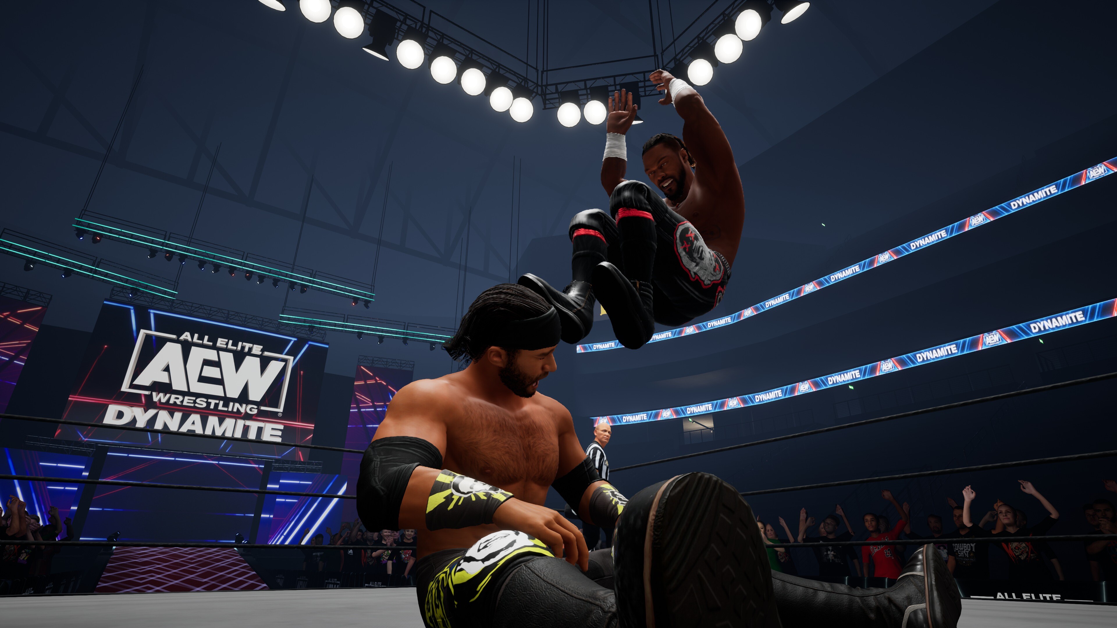 AEW: Fight Forever - Swerve to the Beach screenshot 4