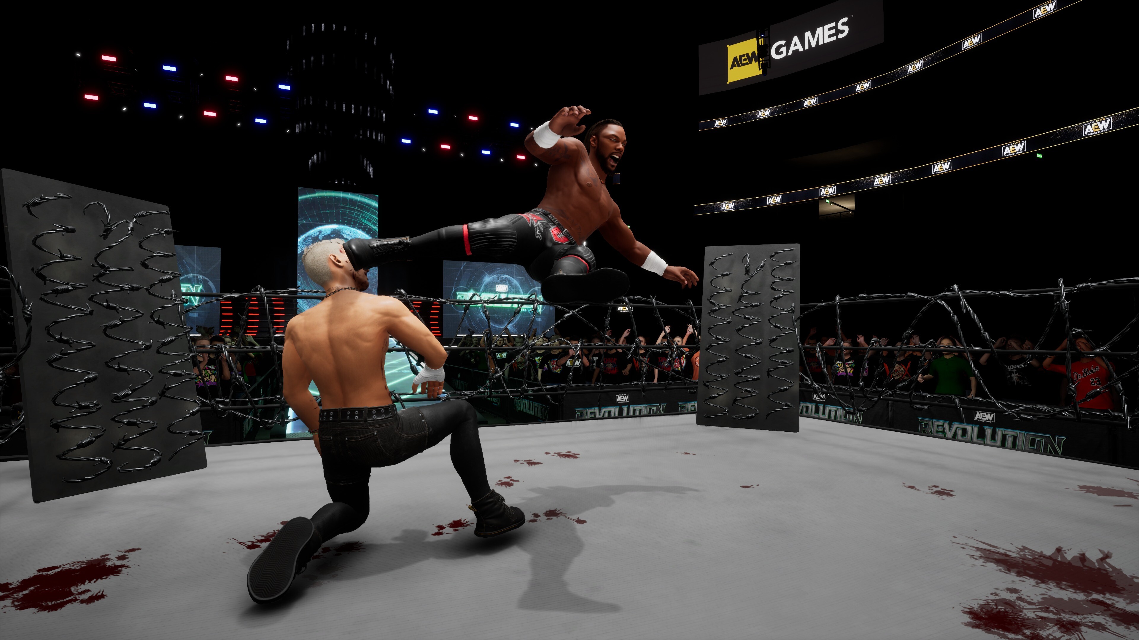AEW: Fight Forever - Swerve to the Beach screenshot 9