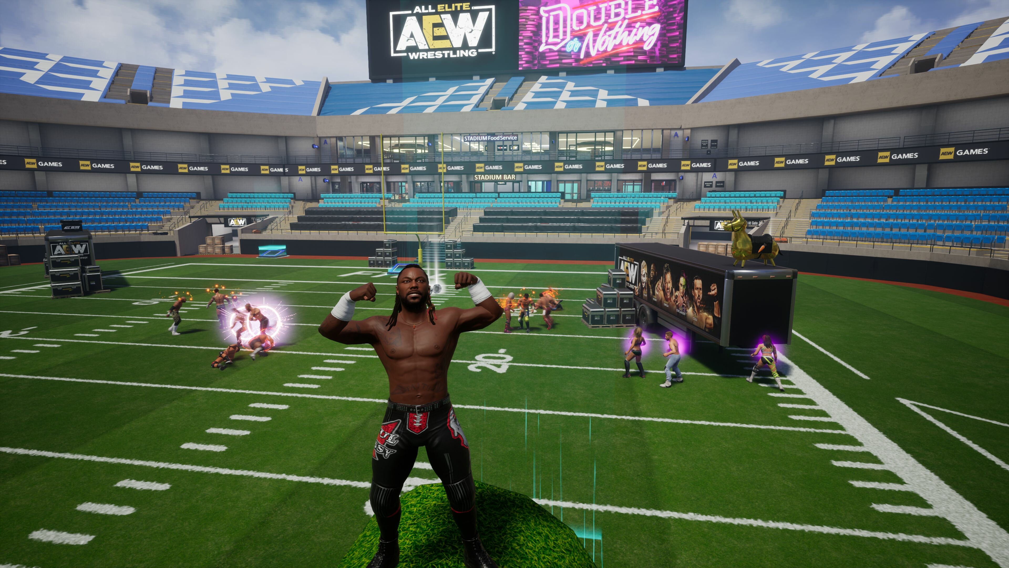 AEW: Fight Forever - Swerve to the Beach screenshot 8