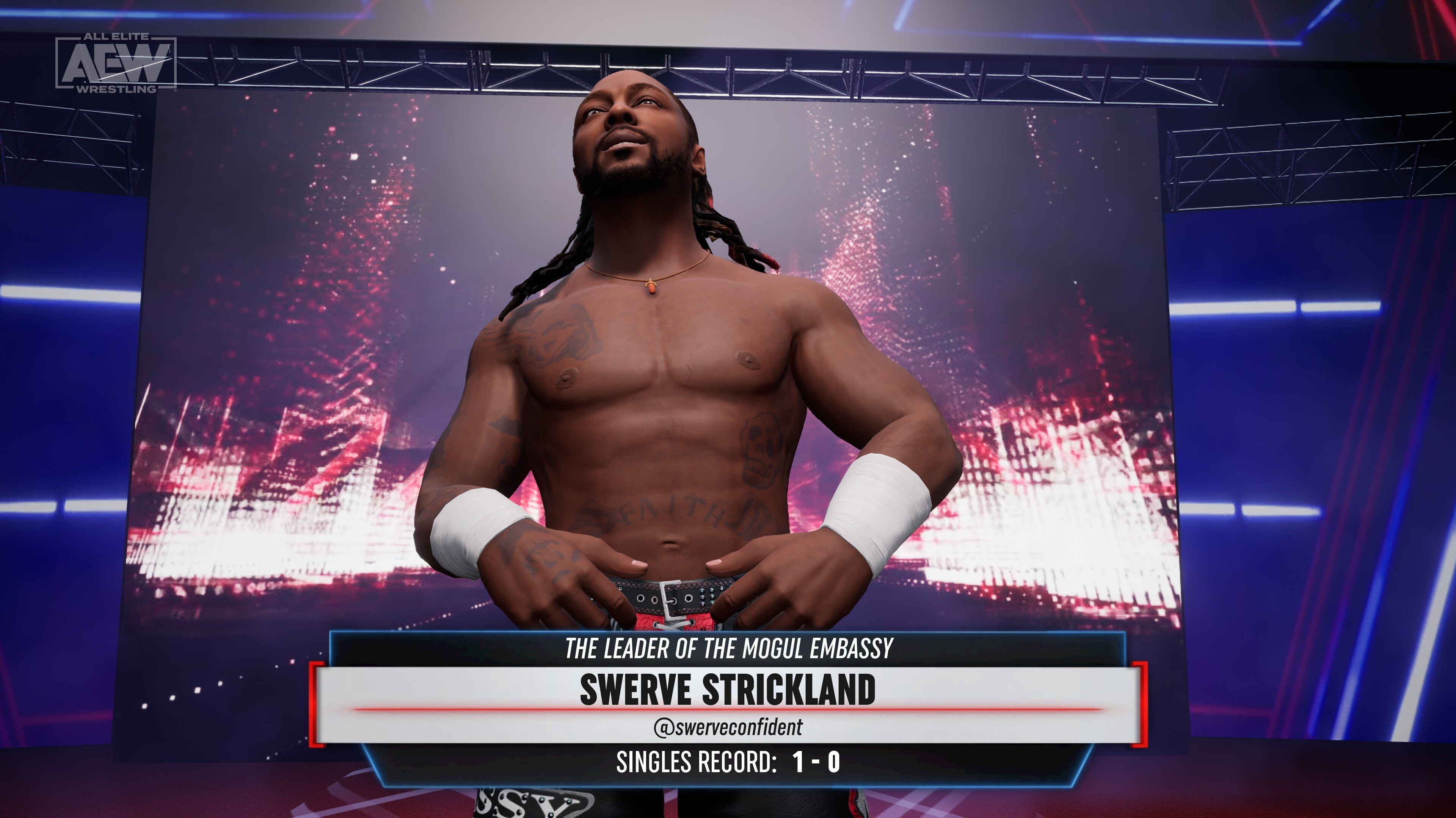 AEW: Fight Forever - Swerve to the Beach screenshot 7
