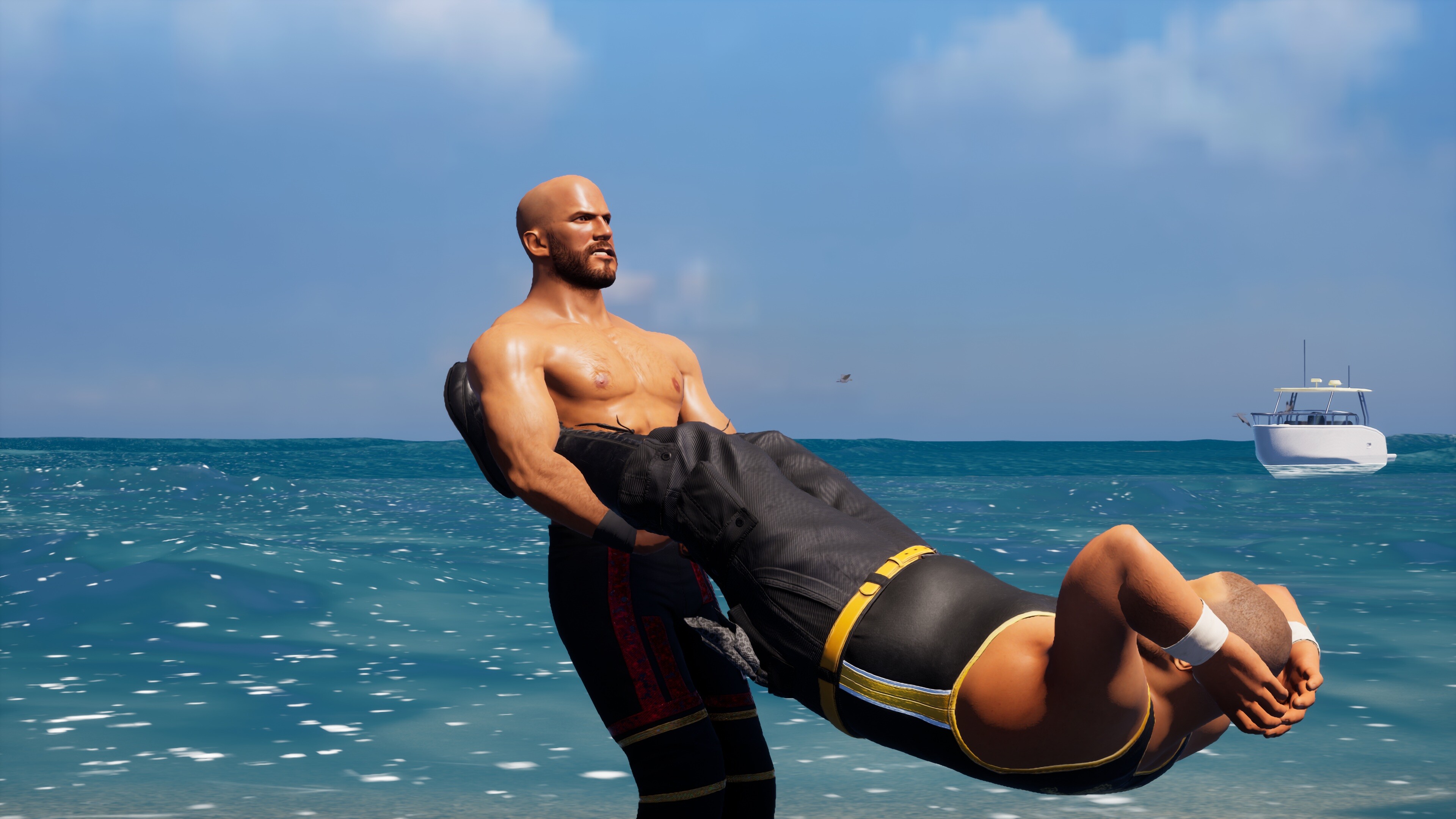 AEW: Fight Forever - Giant Swing in the Ring screenshot 3