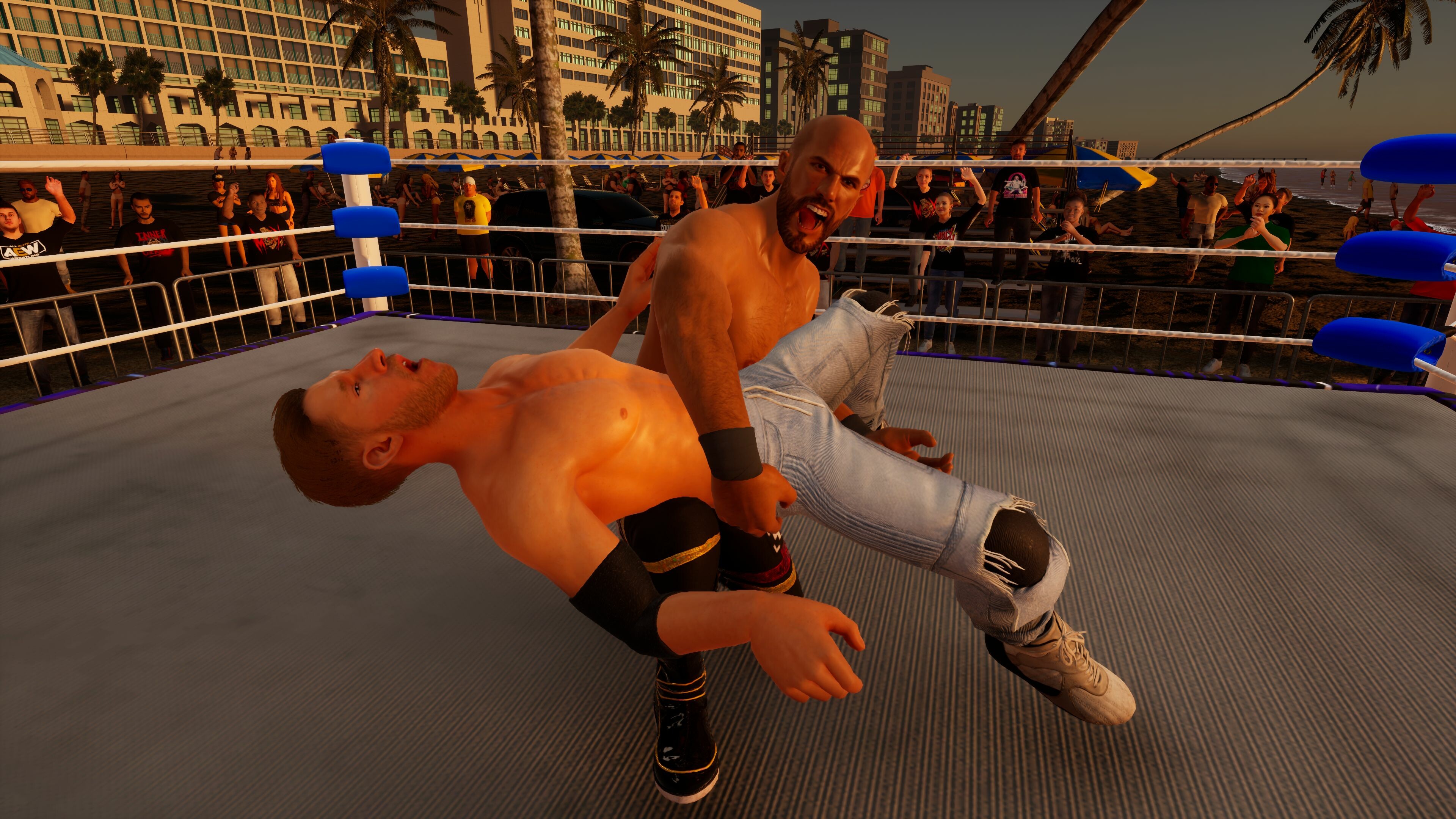 AEW: Fight Forever - Giant Swing in the Ring screenshot 5