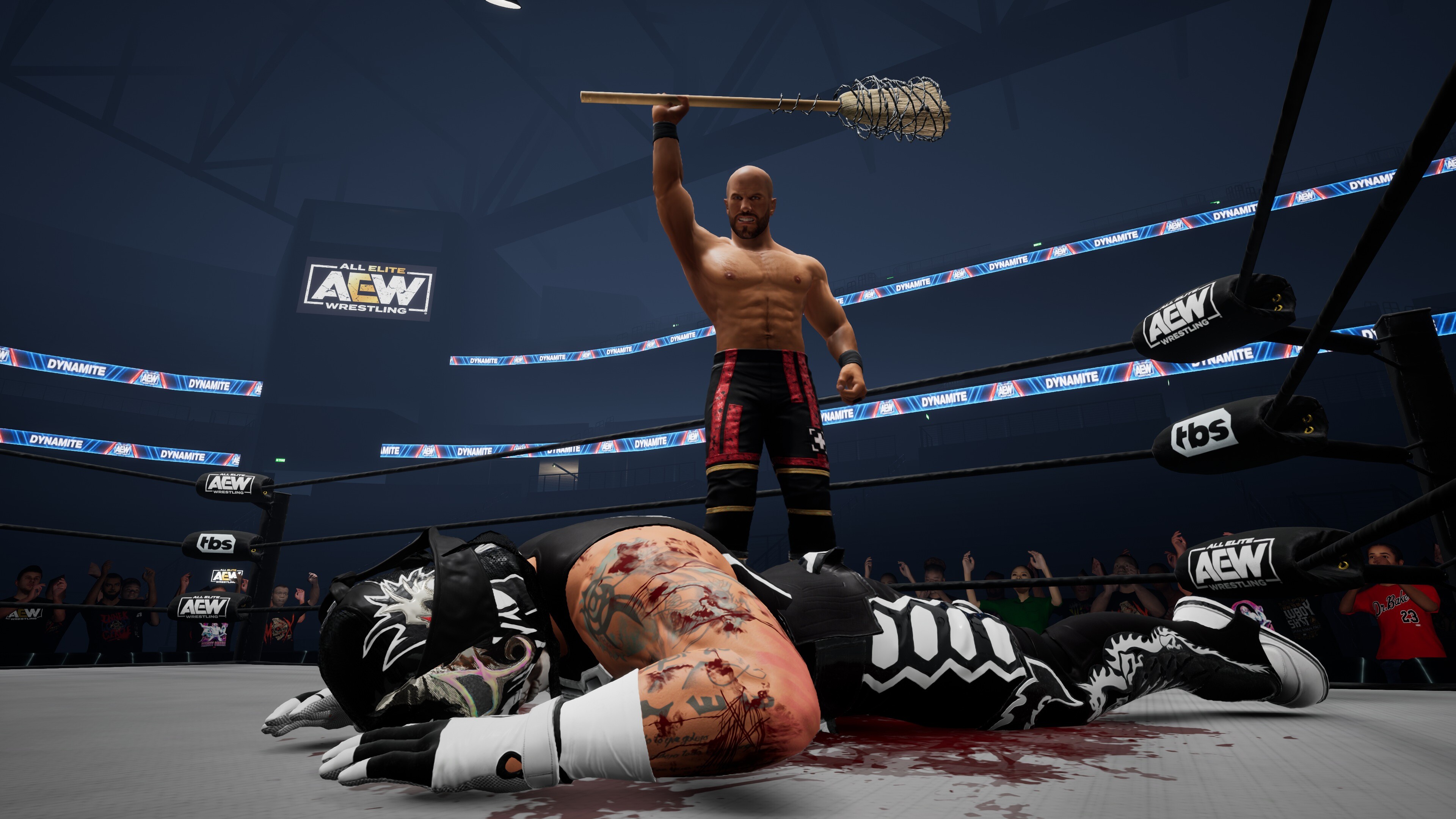 AEW: Fight Forever - Giant Swing in the Ring screenshot 7