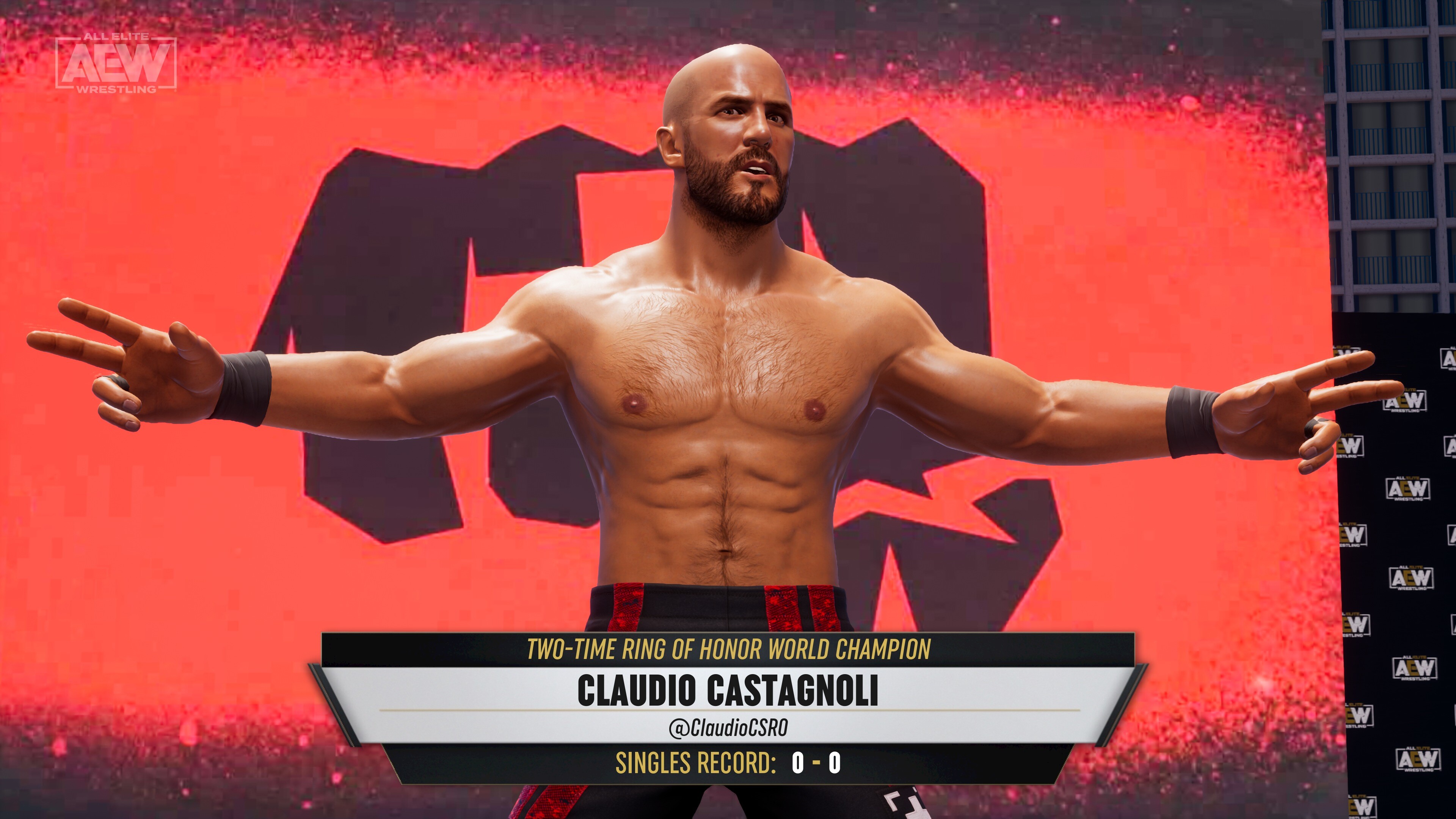 AEW: Fight Forever - Giant Swing in the Ring screenshot 1