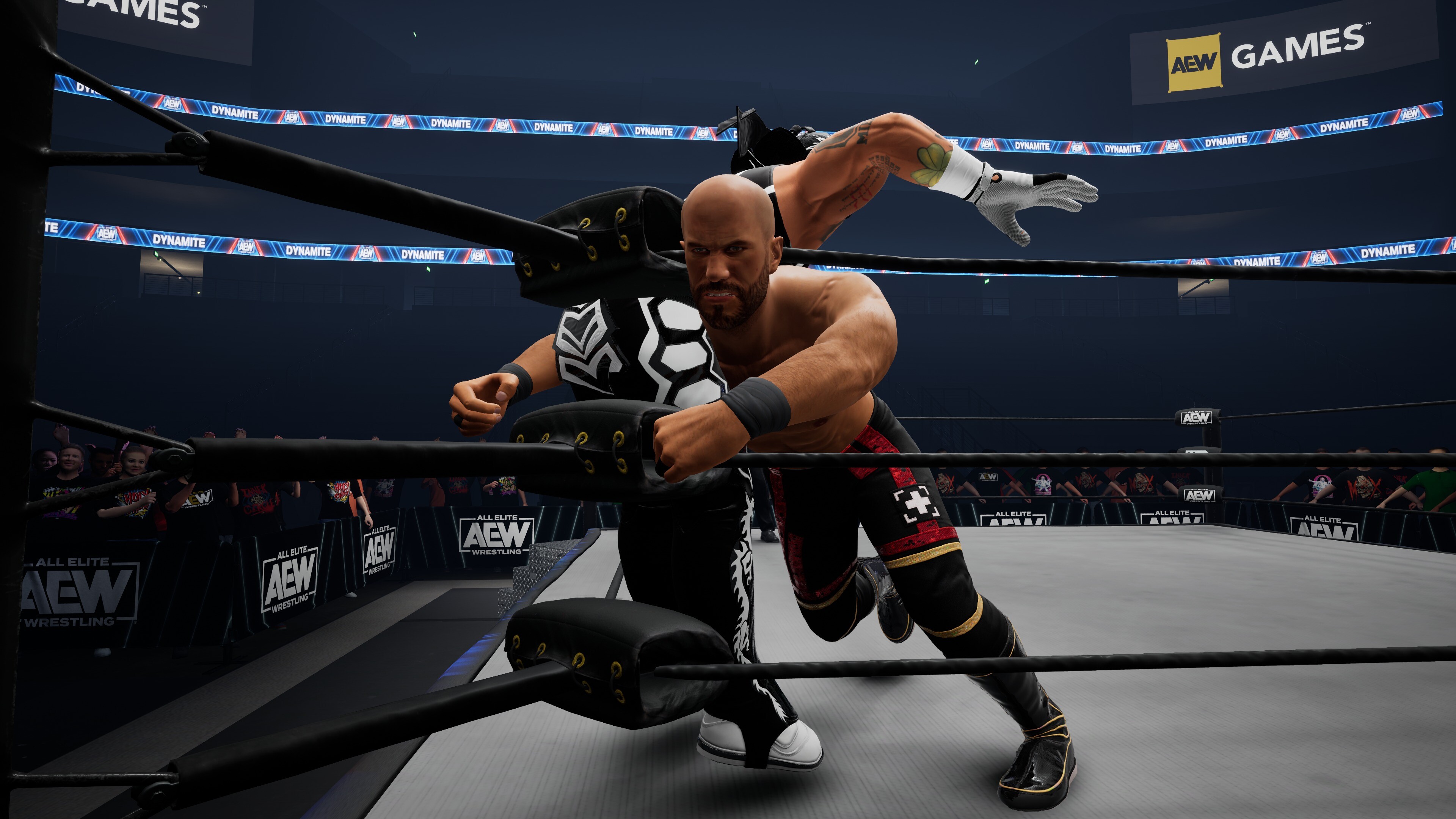 AEW: Fight Forever - Giant Swing in the Ring screenshot 6