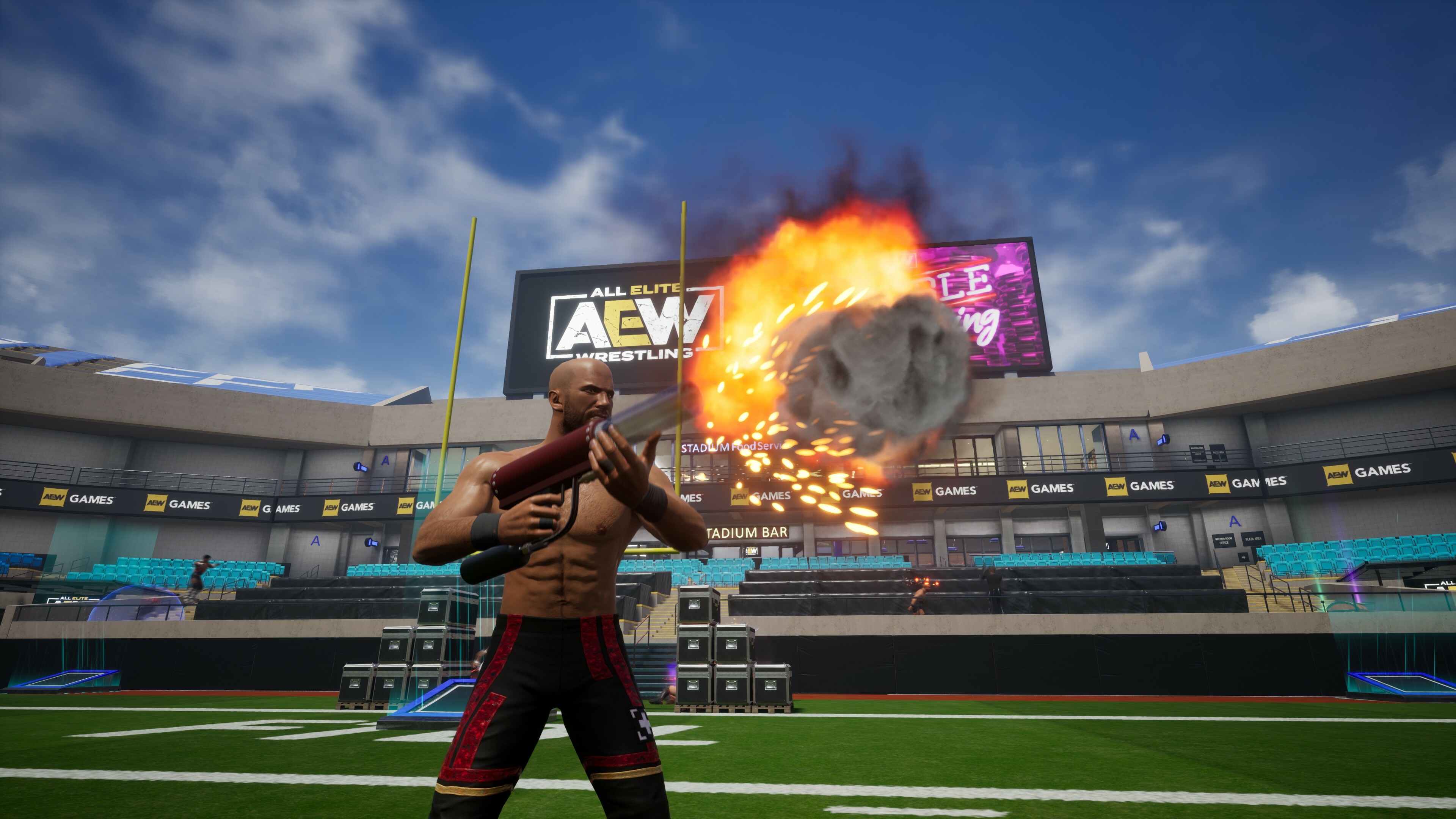 AEW: Fight Forever - Giant Swing in the Ring screenshot 8