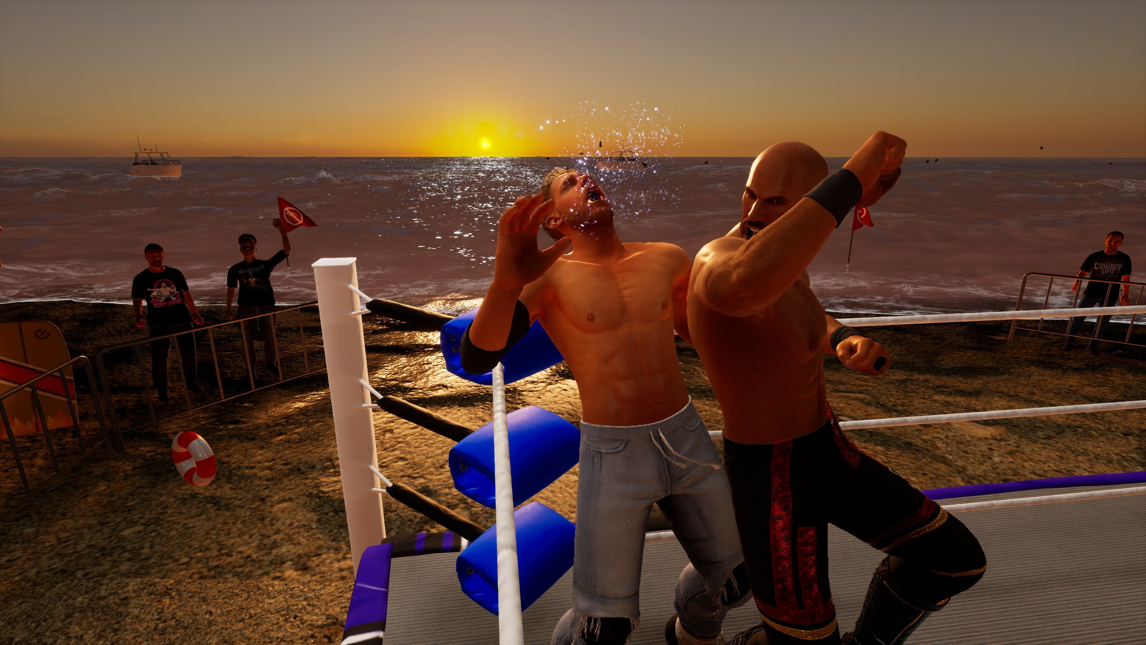 AEW: Fight Forever - Giant Swing in the Ring screenshot 9