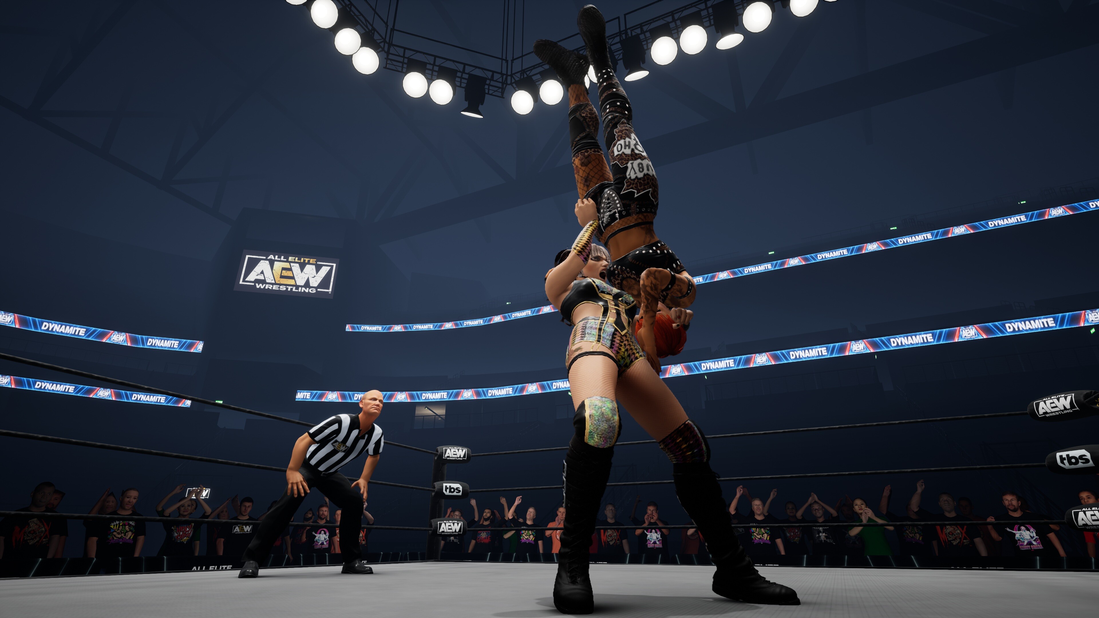 AEW: Fight Forever - Hayter's Gunna Game screenshot 4