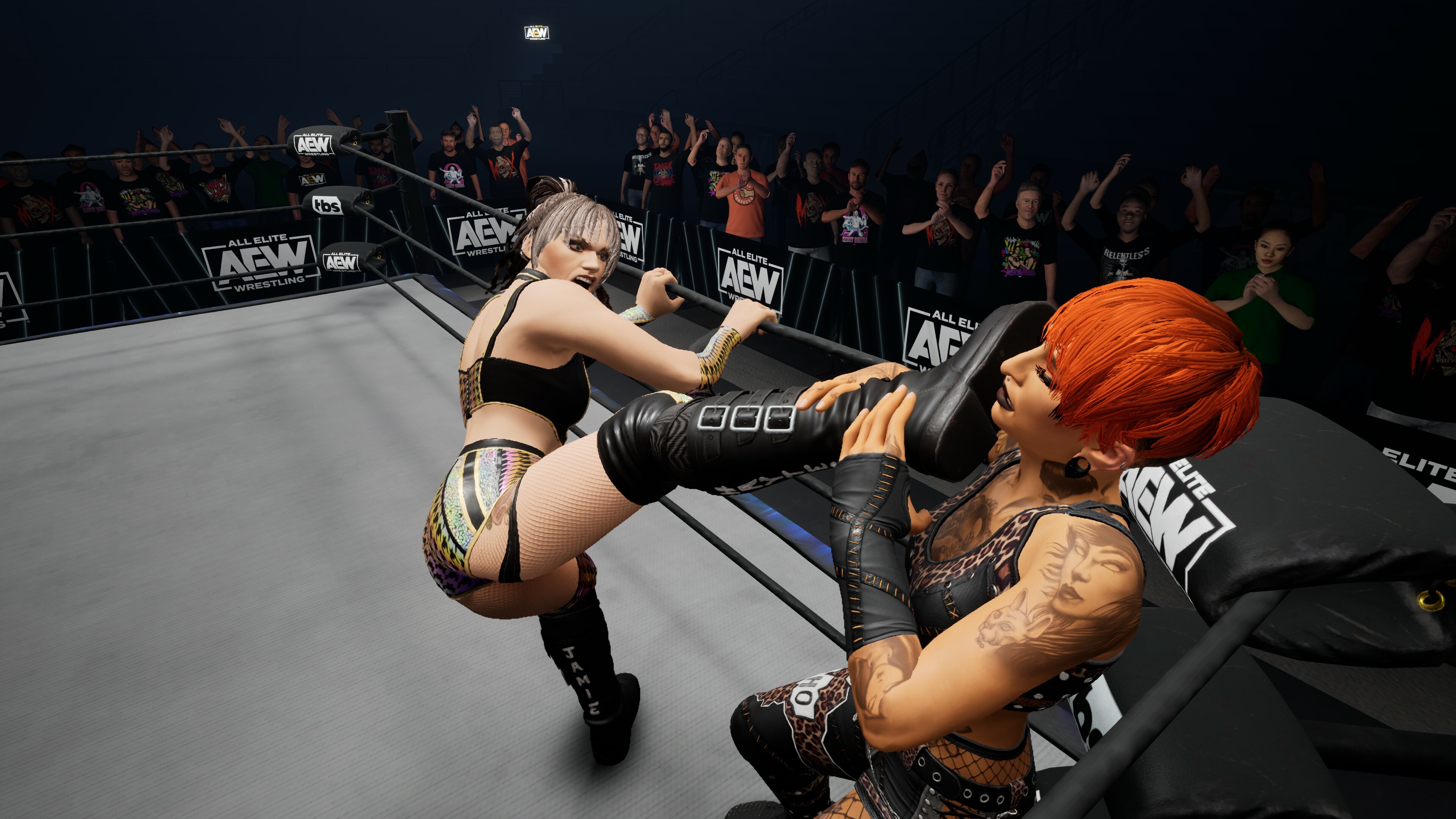 AEW: Fight Forever - Hayter's Gunna Game screenshot 5