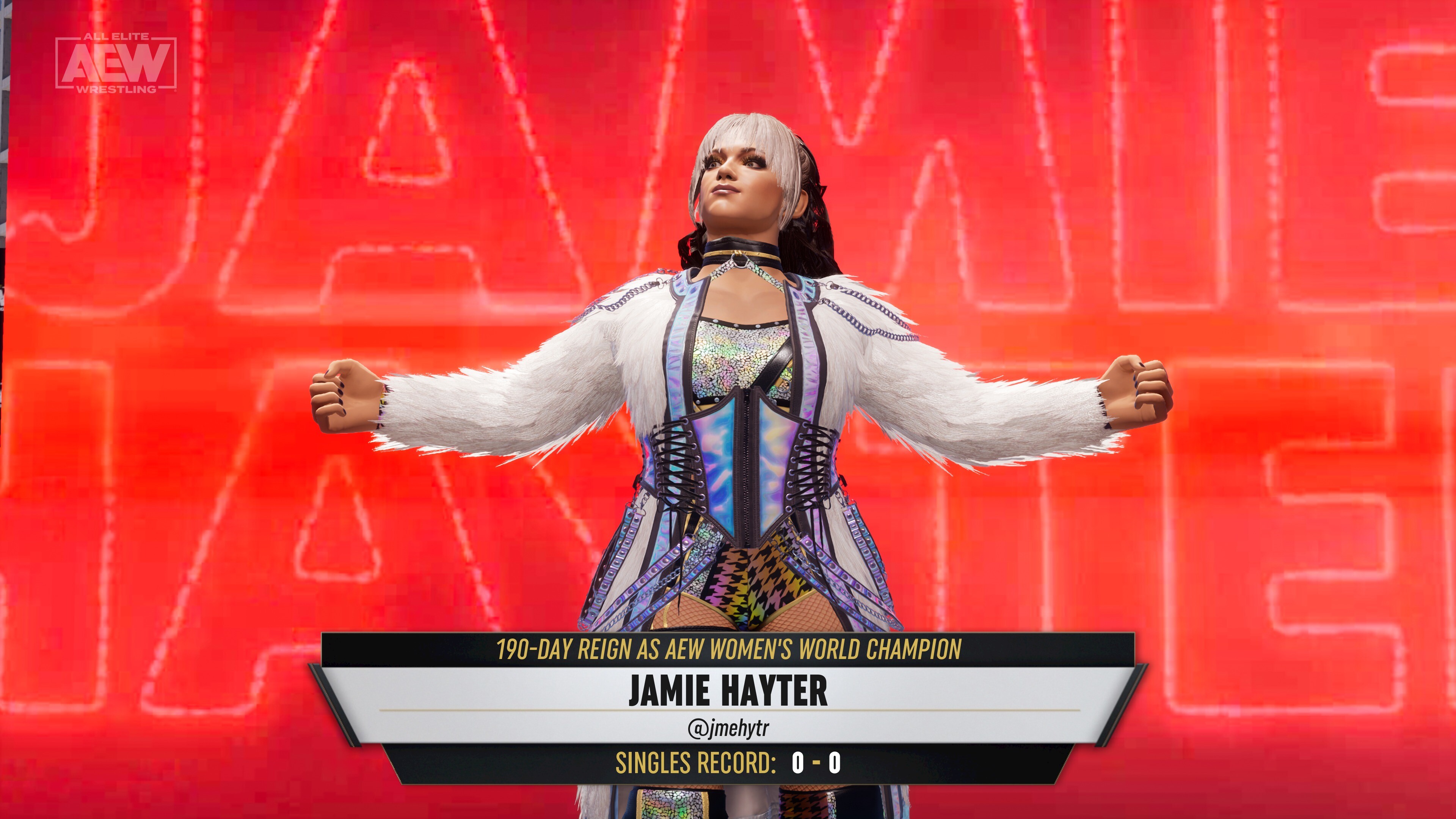 AEW: Fight Forever - Hayter's Gunna Game screenshot 1