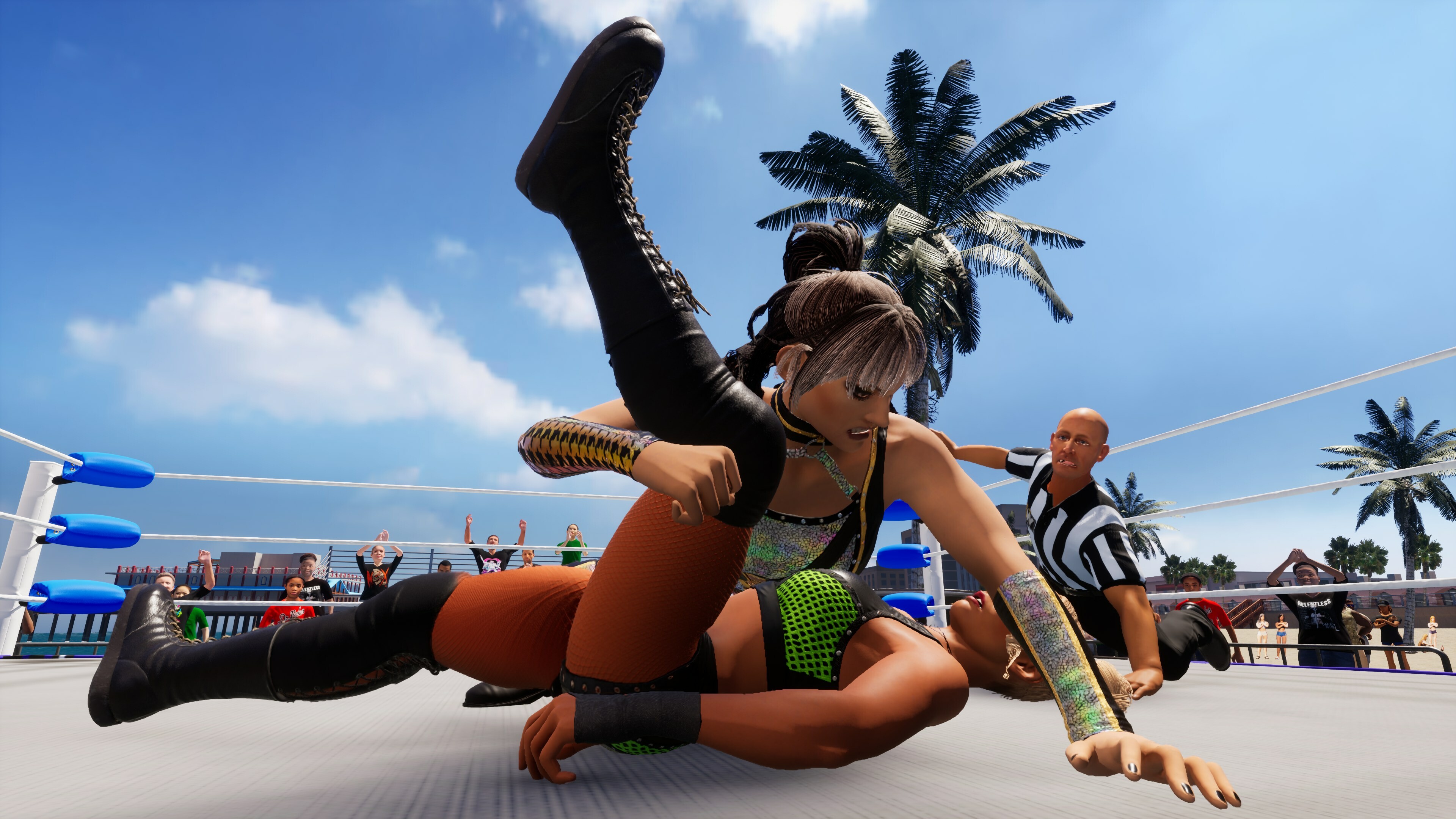 AEW: Fight Forever - Hayter's Gunna Game screenshot 2