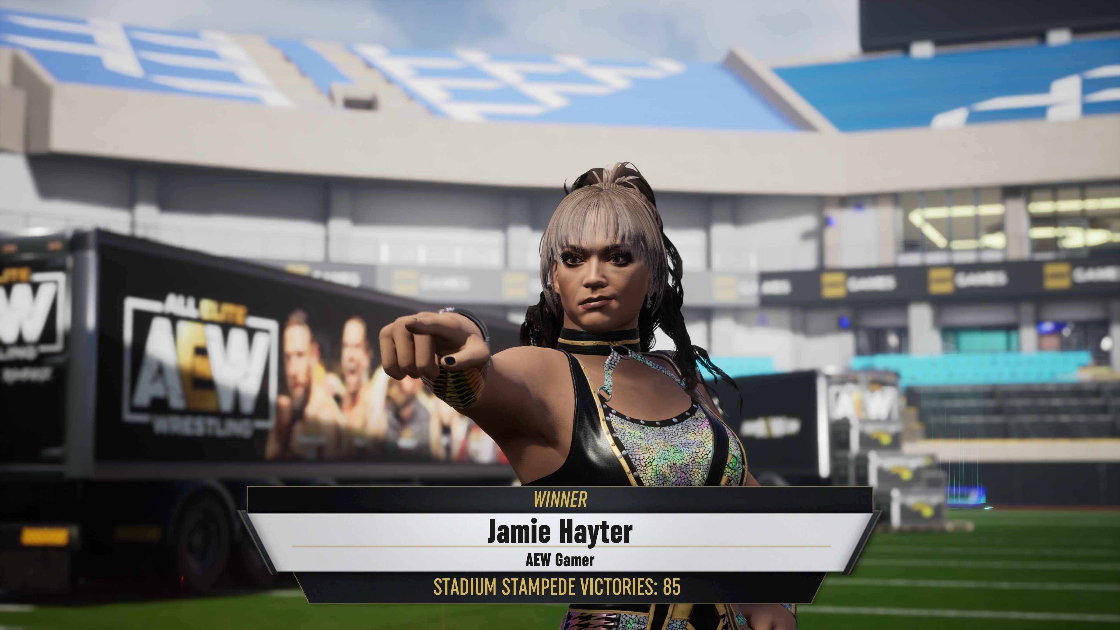 AEW: Fight Forever - Hayter's Gunna Game screenshot 3