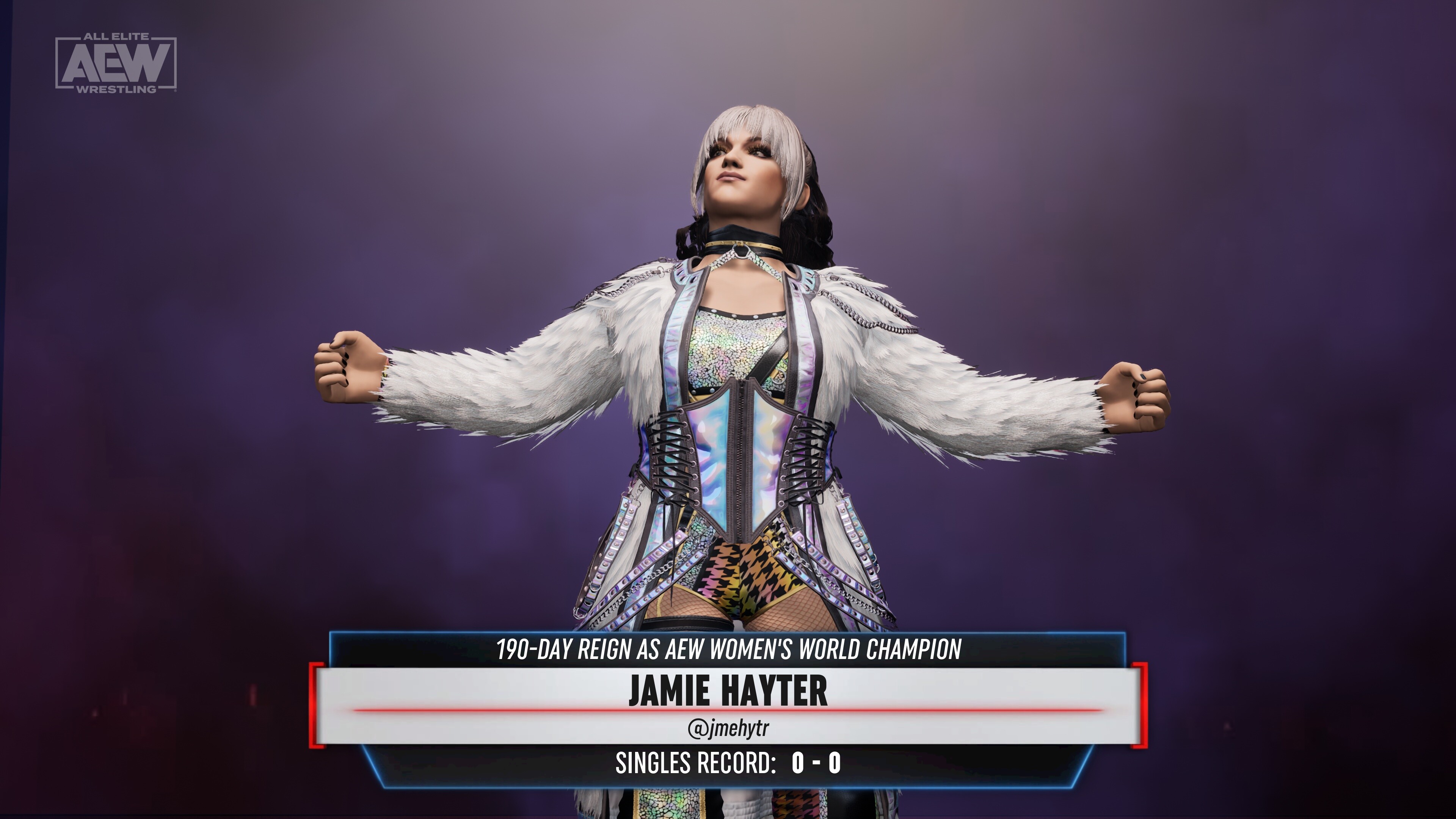 AEW: Fight Forever - Hayter's Gunna Game screenshot 6