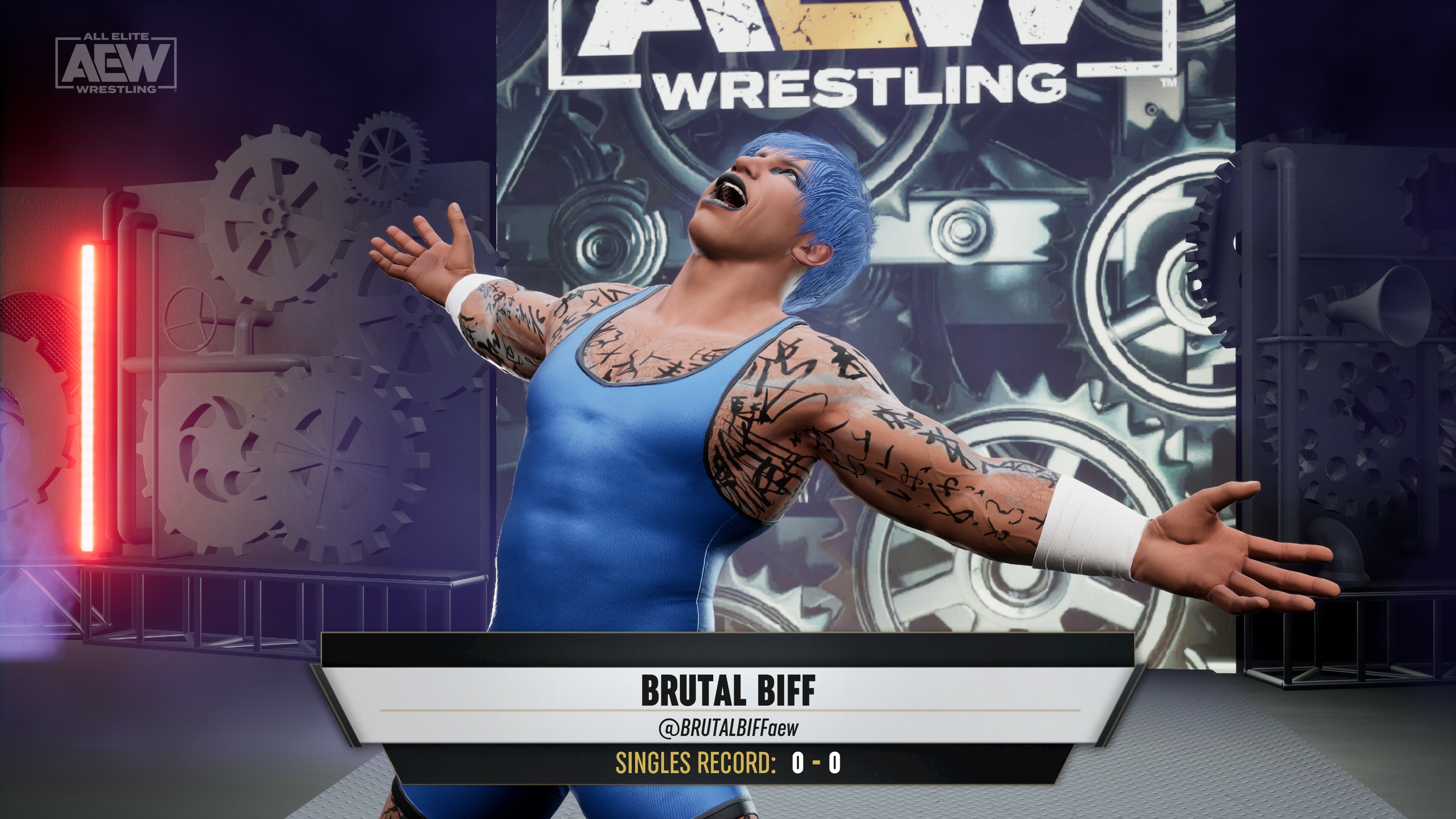 AEW: Fight Forever - Freebie 4 da Fans screenshot 3