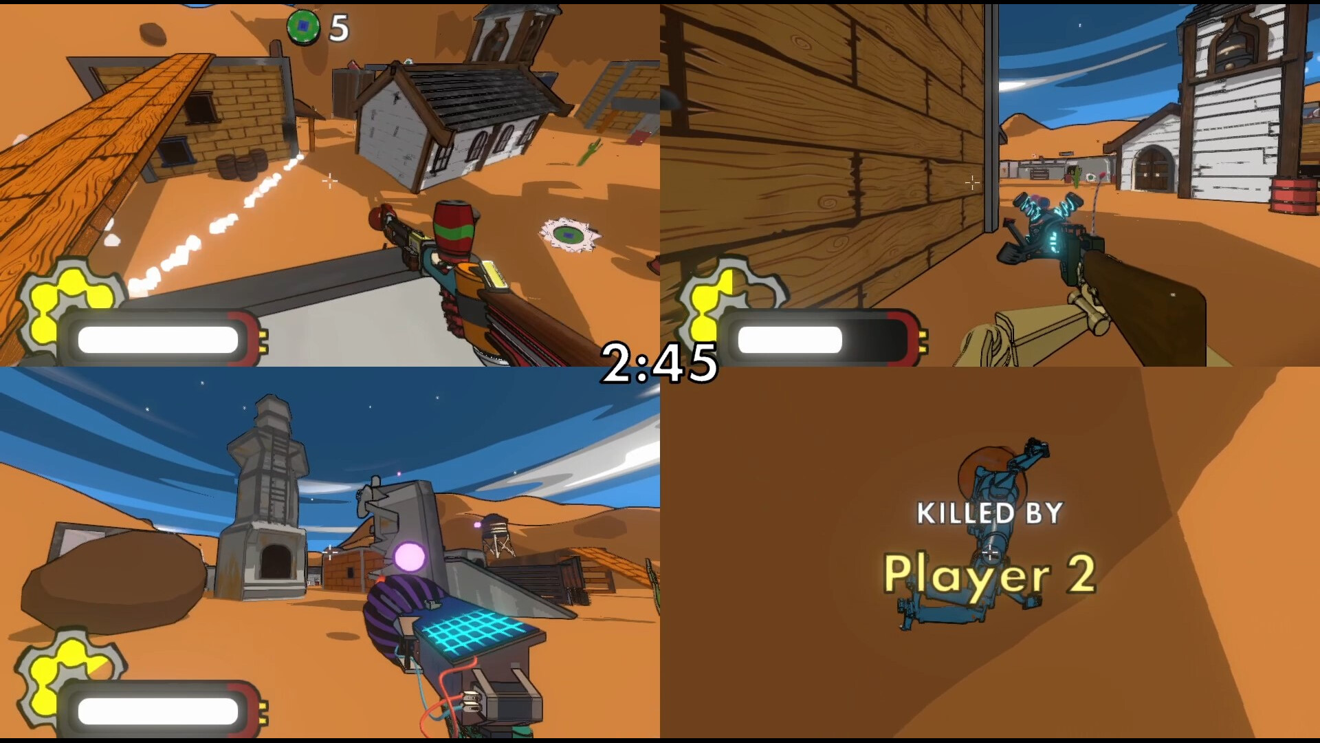 Red Planet Rampage screenshot 9