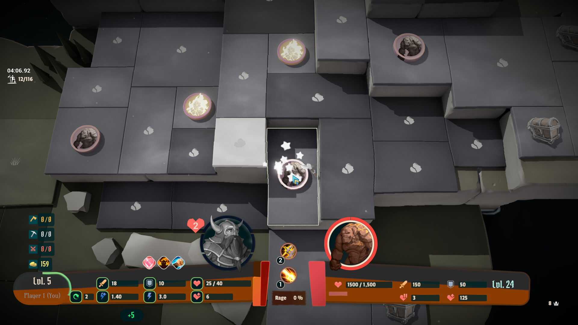 Click to Clear screenshot 7