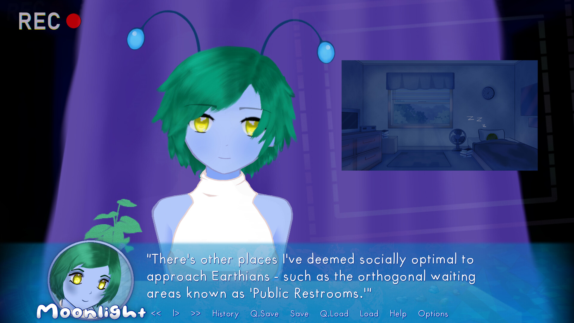 Melia Keys In... Quantum Decade screenshot 3