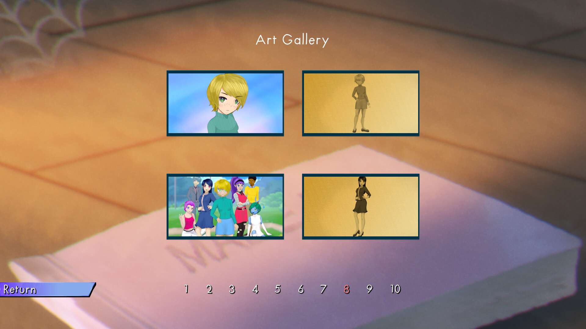 Melia Keys In... Quantum Decade screenshot 8