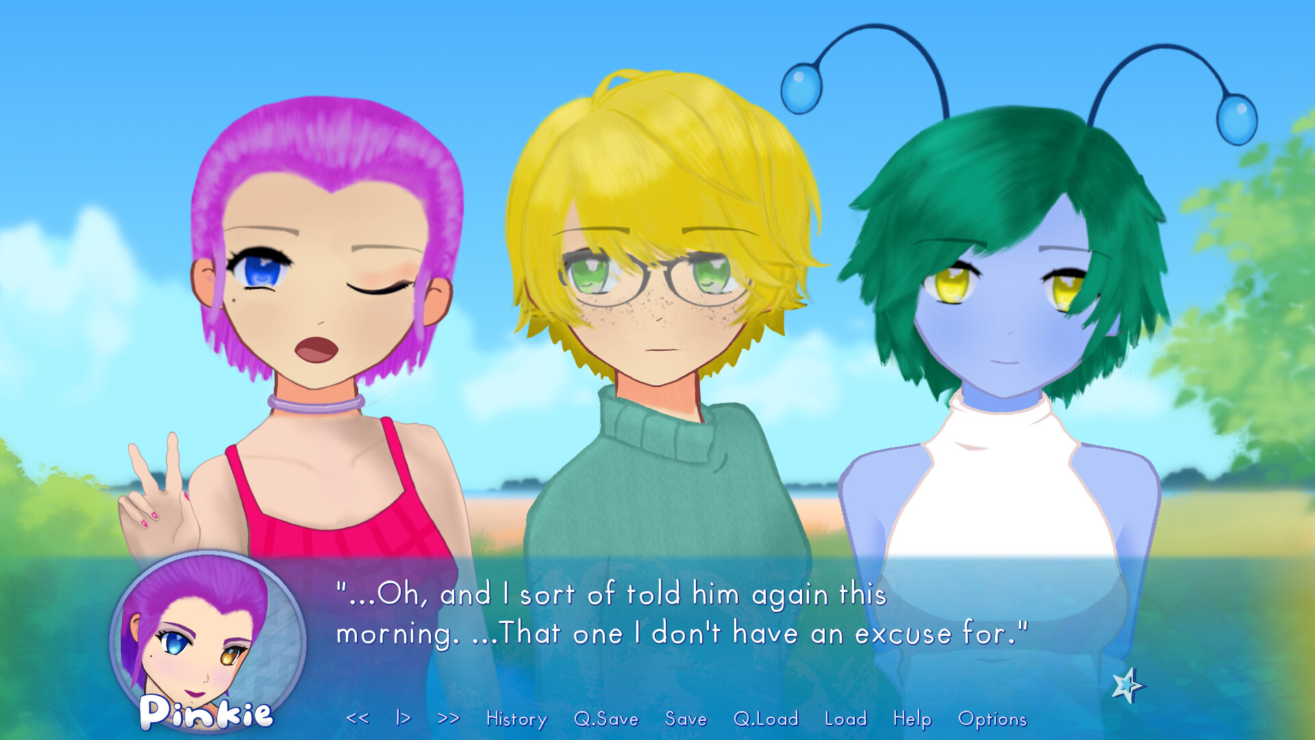 Melia Keys In... Quantum Decade screenshot 4