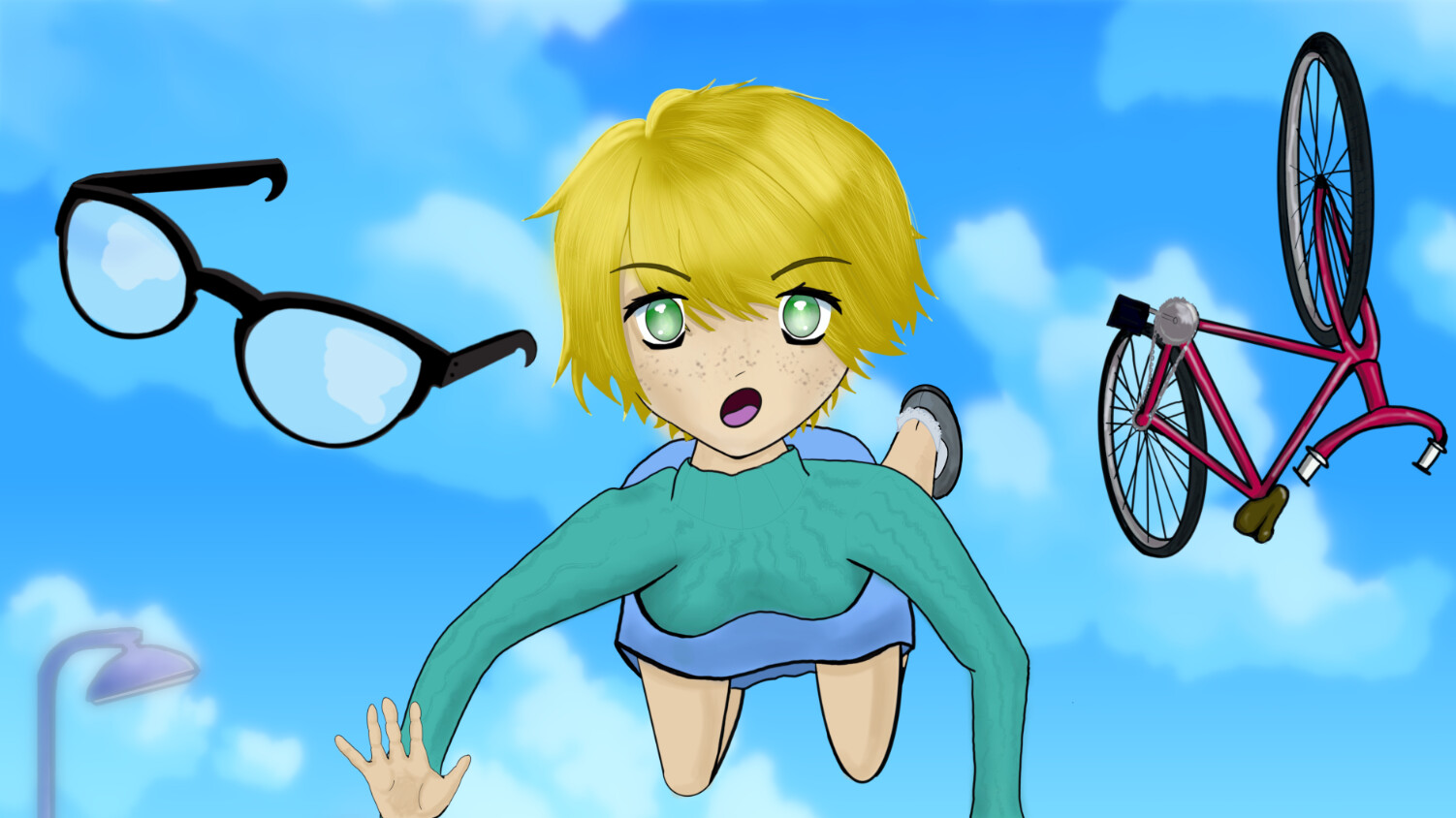 Melia Keys In... Quantum Decade screenshot 6