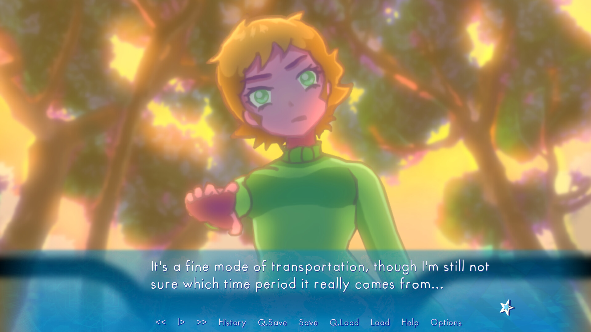 Melia Keys In... Quantum Decade screenshot 1