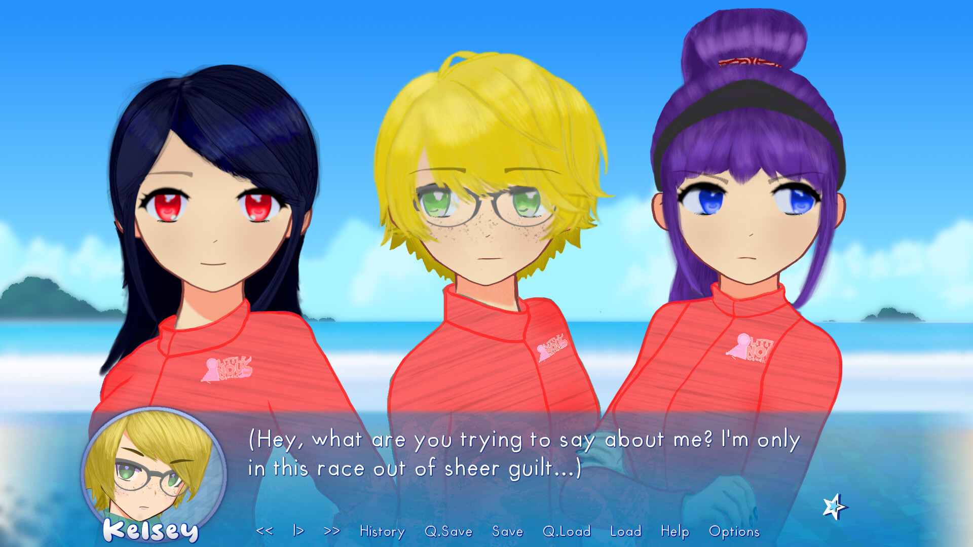 Melia Keys In... Quantum Decade screenshot 2