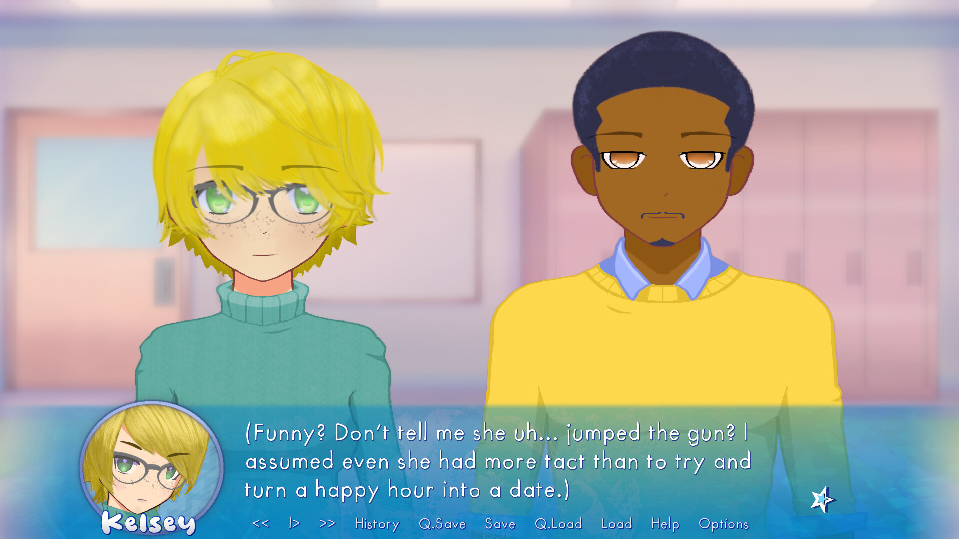 Melia Keys In... Quantum Decade screenshot 5