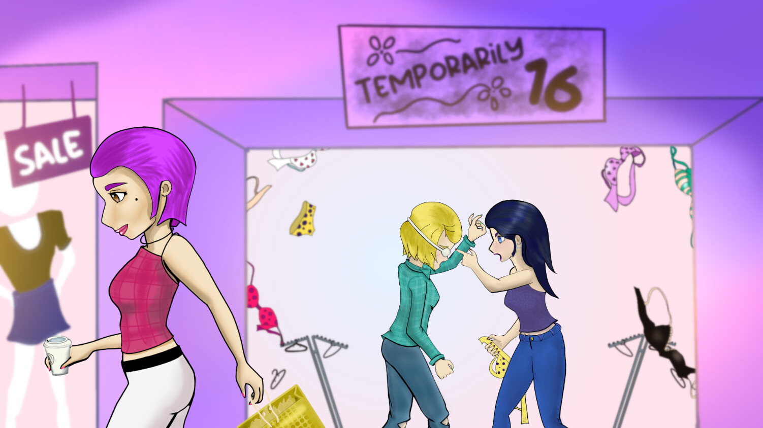 Melia Keys In... Quantum Decade screenshot 7