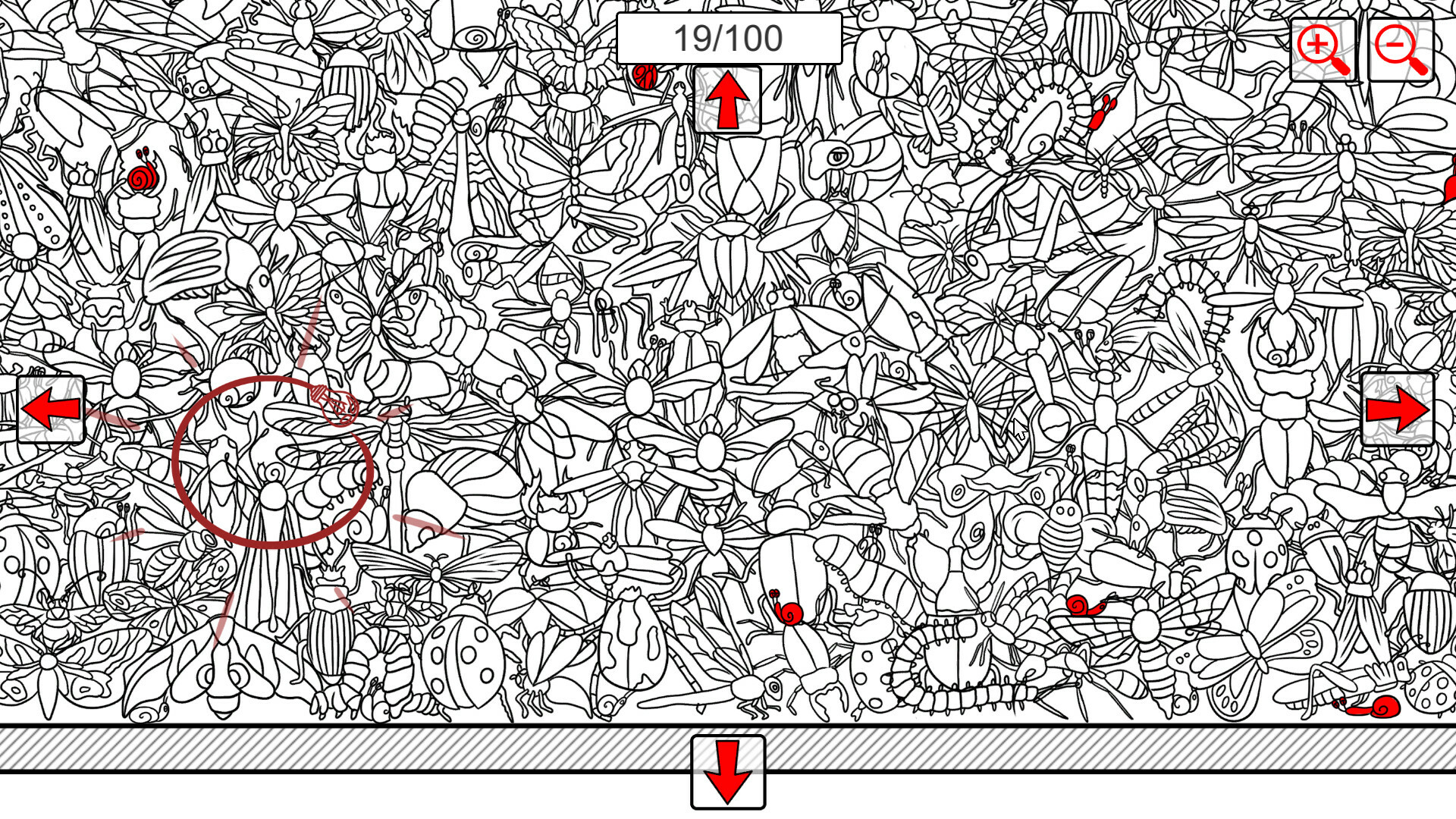 SEARCH ALL - SNAILS screenshot 3