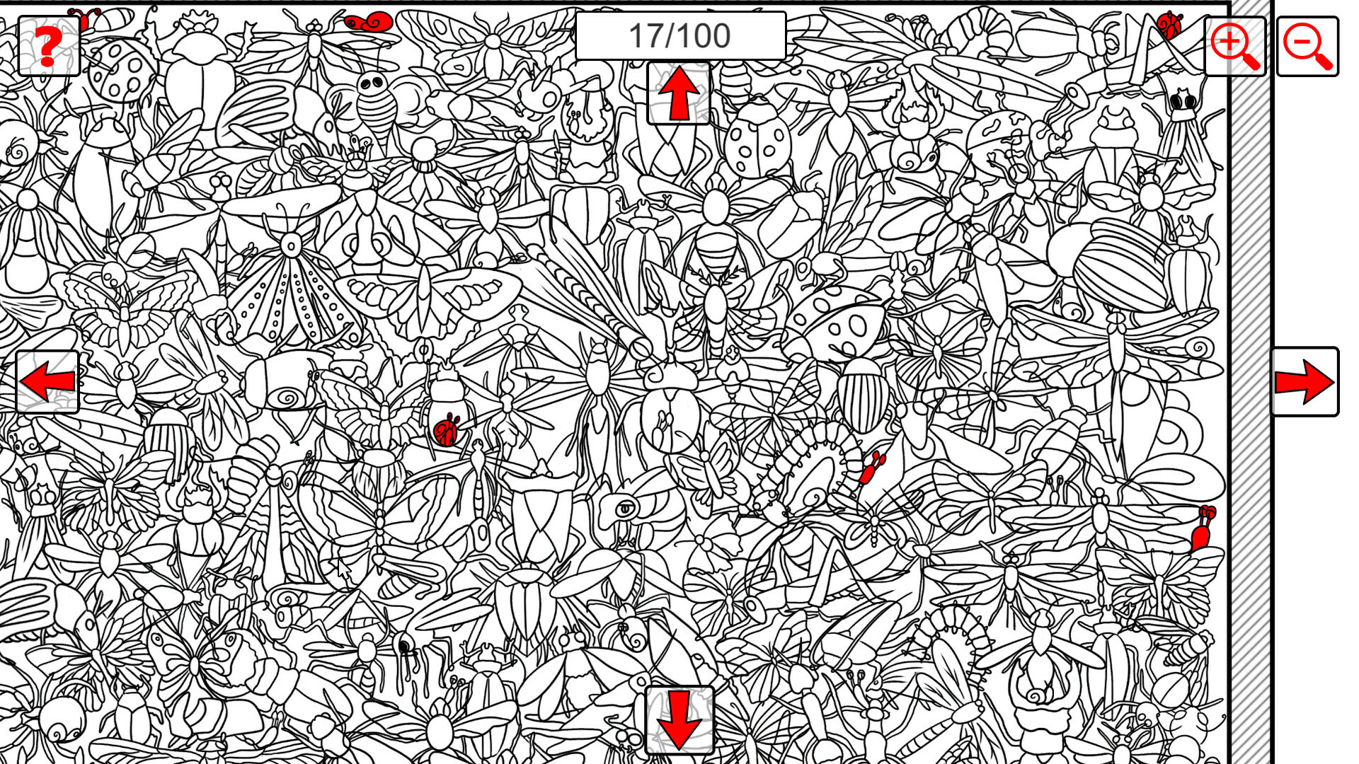 SEARCH ALL - SNAILS screenshot 1