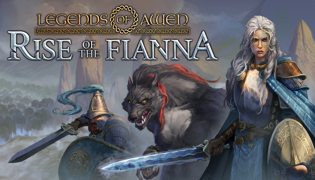 PRESENTATION - Legends of Awen : Rise of The Fianna 6 | RPG Jeuxvidéo