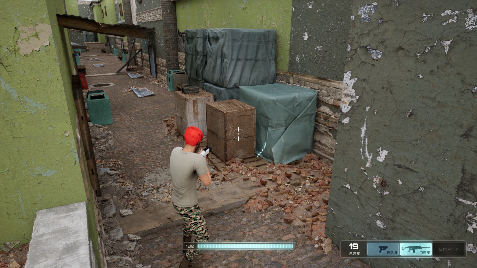 The Skirmish screenshot 1
