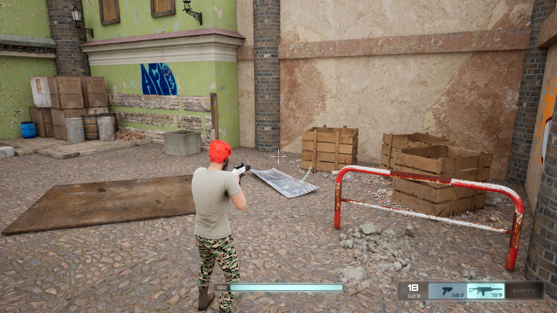 The Skirmish screenshot 3