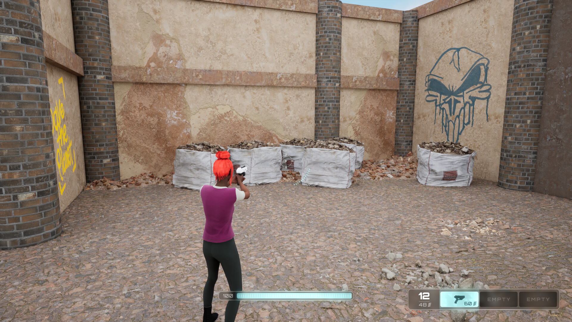 The Skirmish screenshot 2
