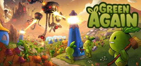Green Again — Steam header