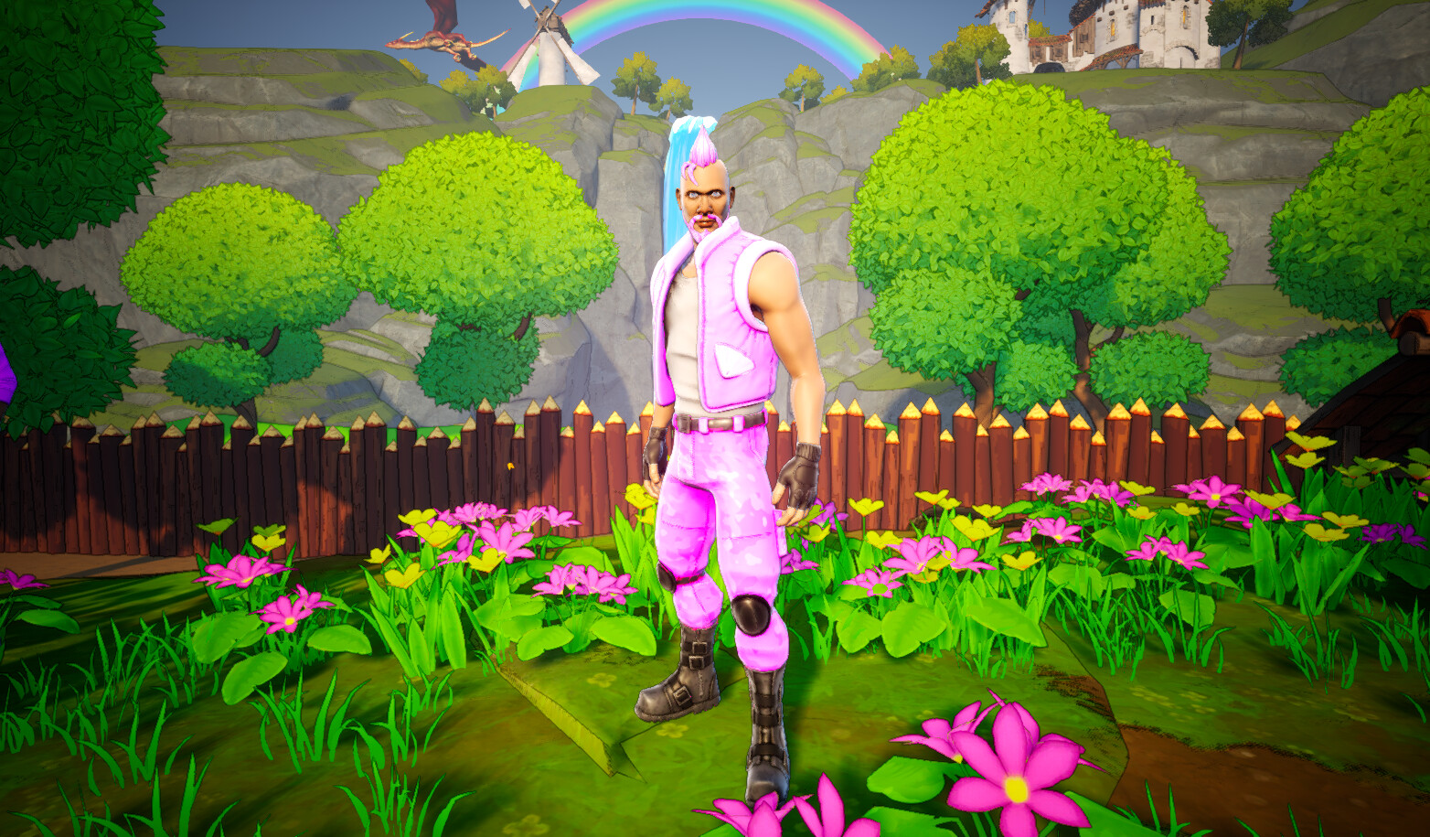 Vanity - Fighter screenshot 1